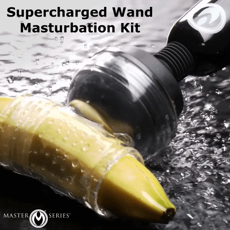 Super Charged Wand Masturbation Kit - Image 6
