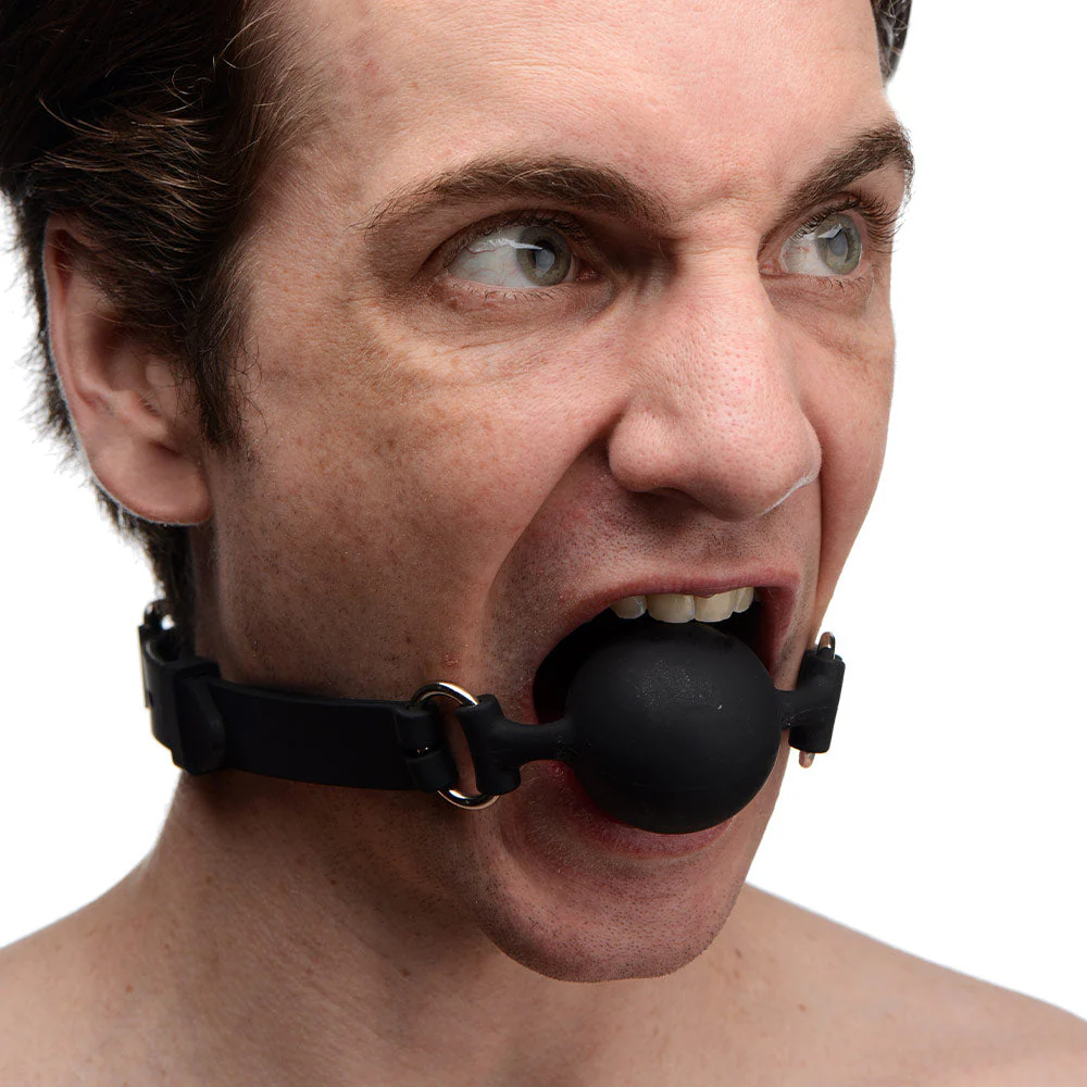 Suppressor Silicone Face Banger Gag - Image 2
