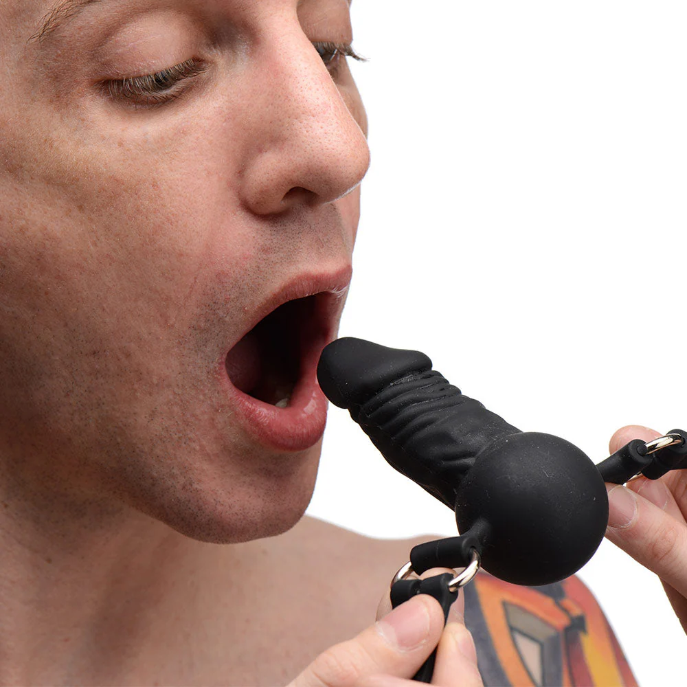 Suppressor Silicone Face Banger Gag - Image 3