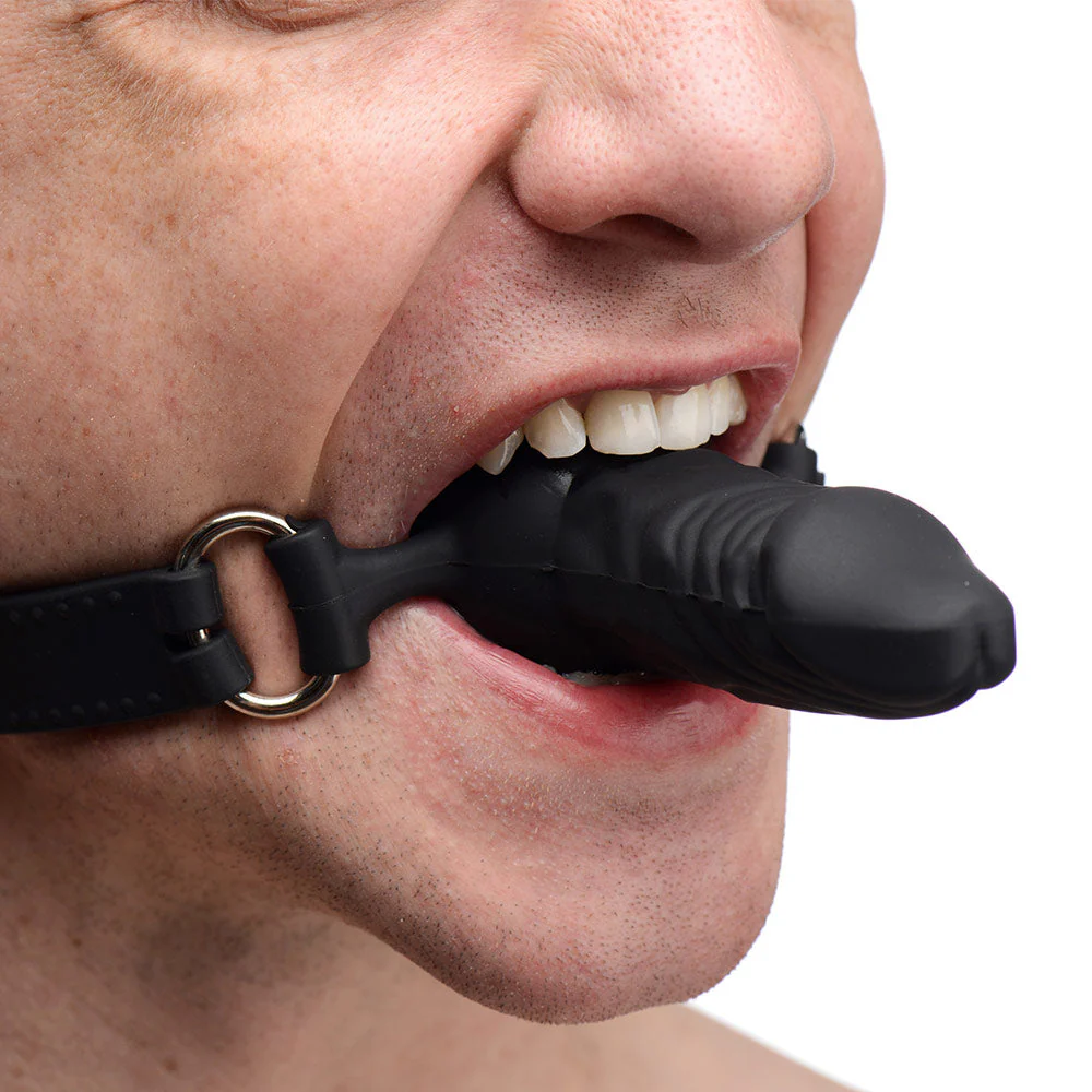 Suppressor Silicone Face Banger Gag - Image 4