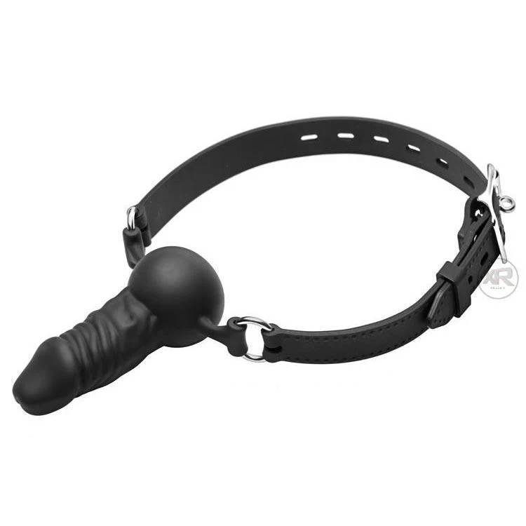 Suppressor Silicone Face Banger Gag - Image 6