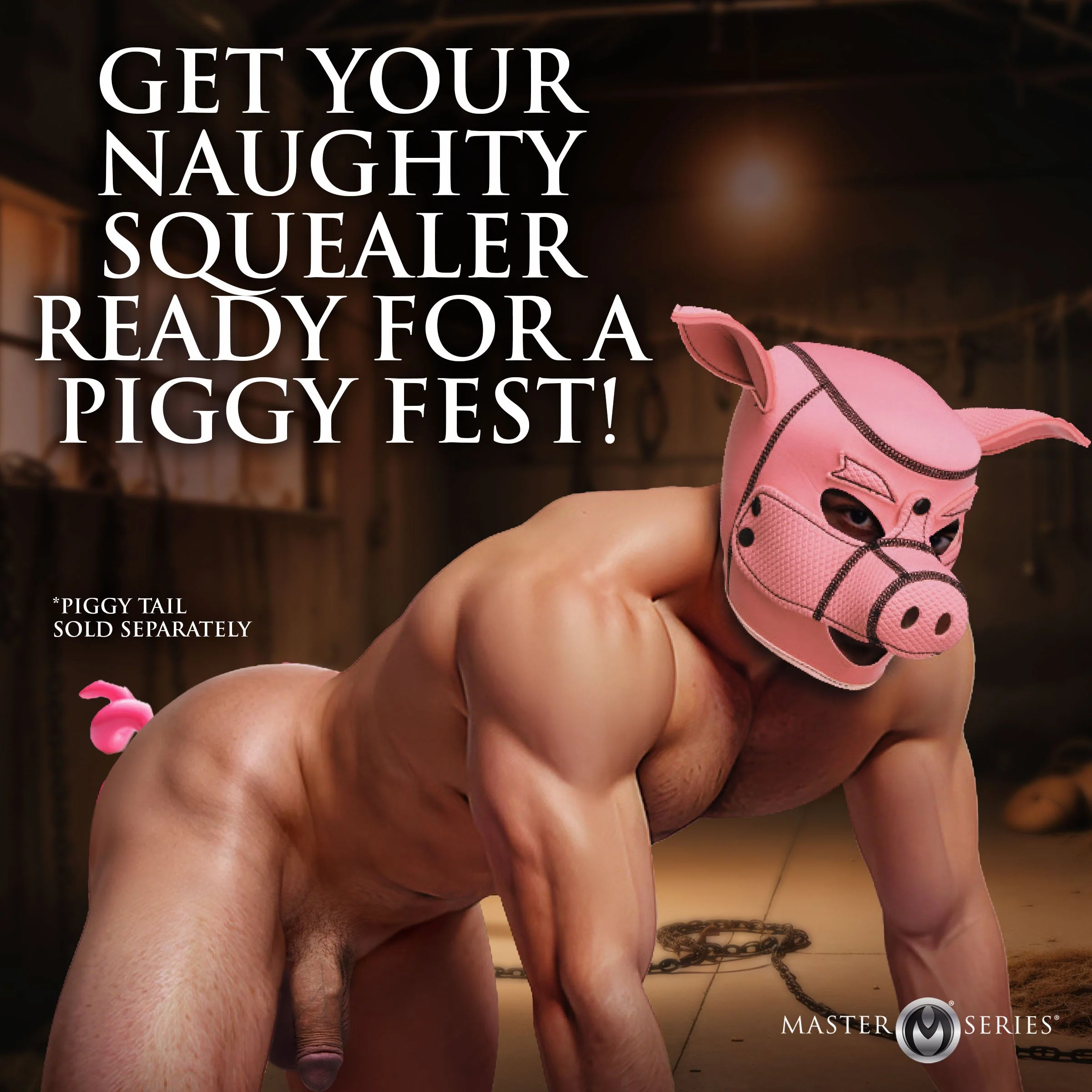 Swine Pig Neoprene Hood - Image 2