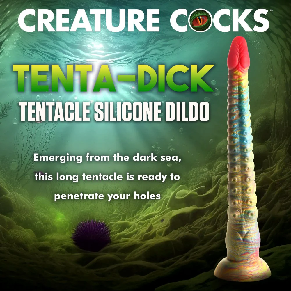 Tenta-Dick Tentacle Silicone Dildo - Image 2