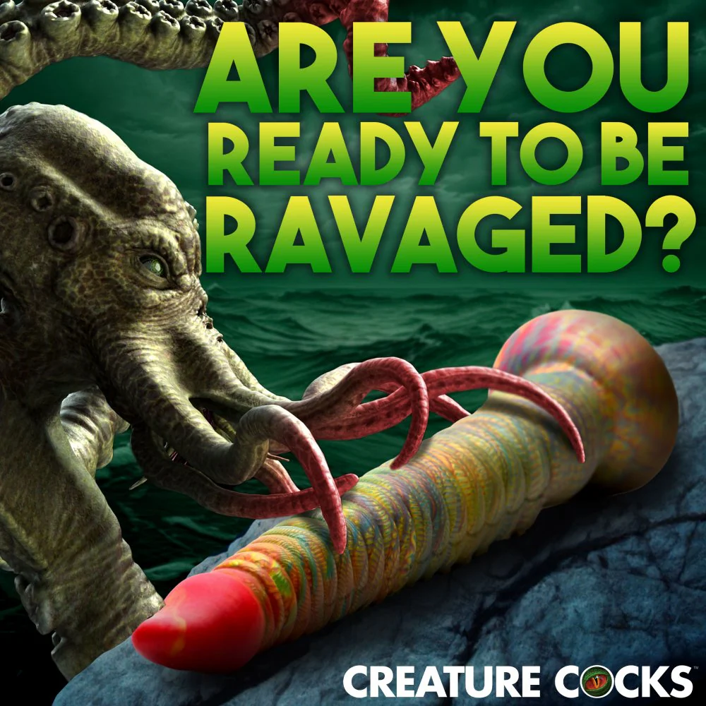 Tenta-Dick Tentacle Silicone Dildo - Image 3