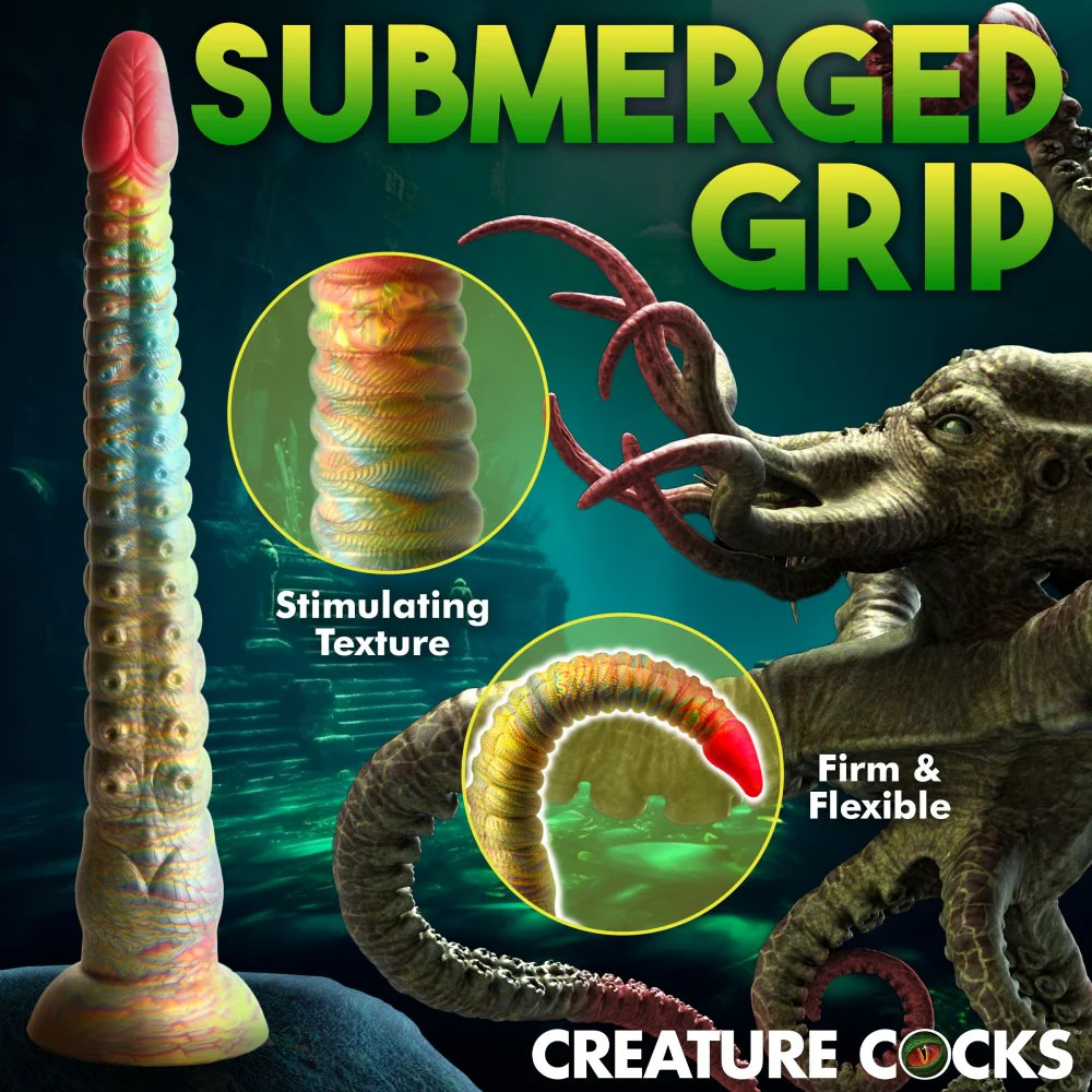 Tenta-Dick Tentacle Silicone Dildo - Image 6