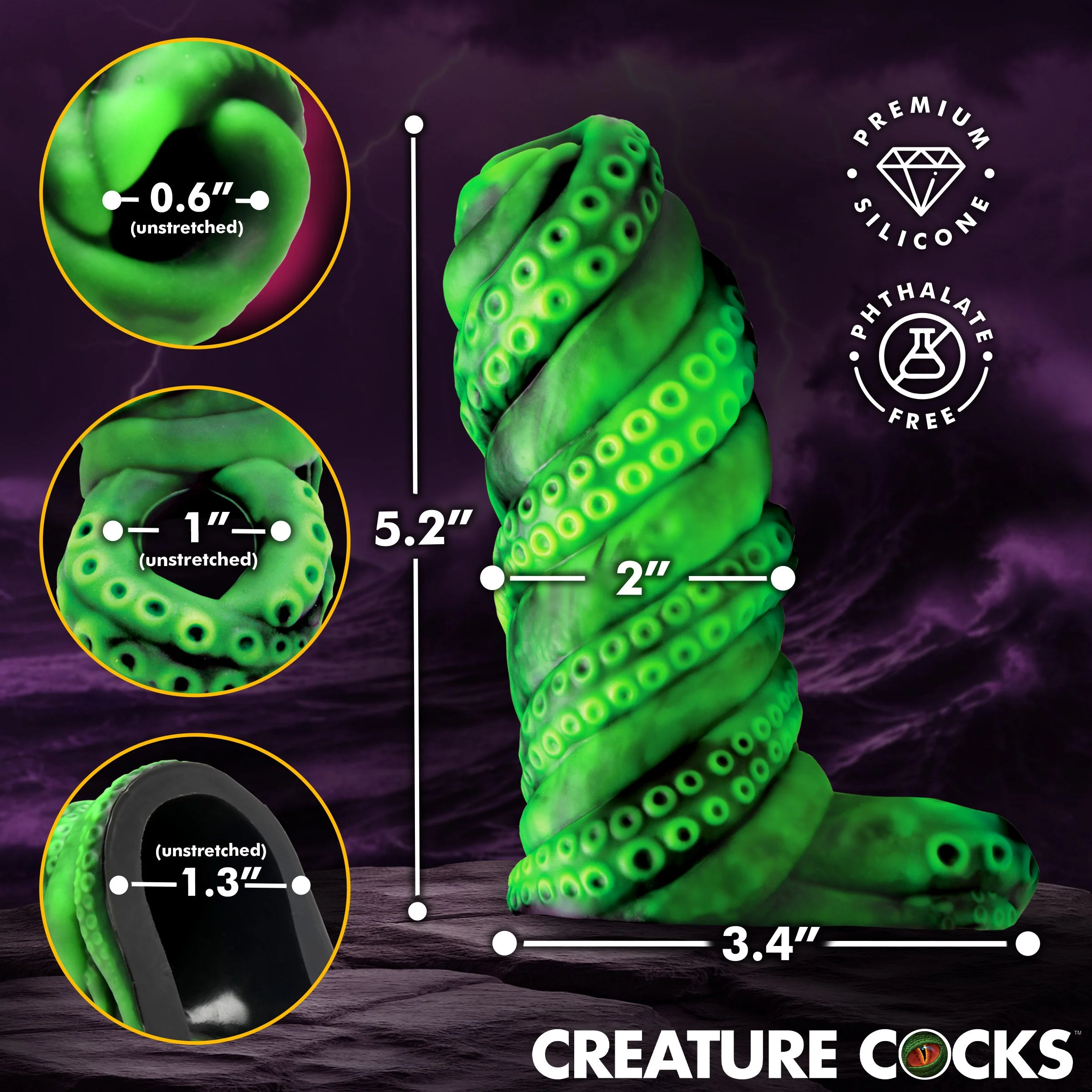Tenta Girth Silicone Penis Enhancer - Image 3