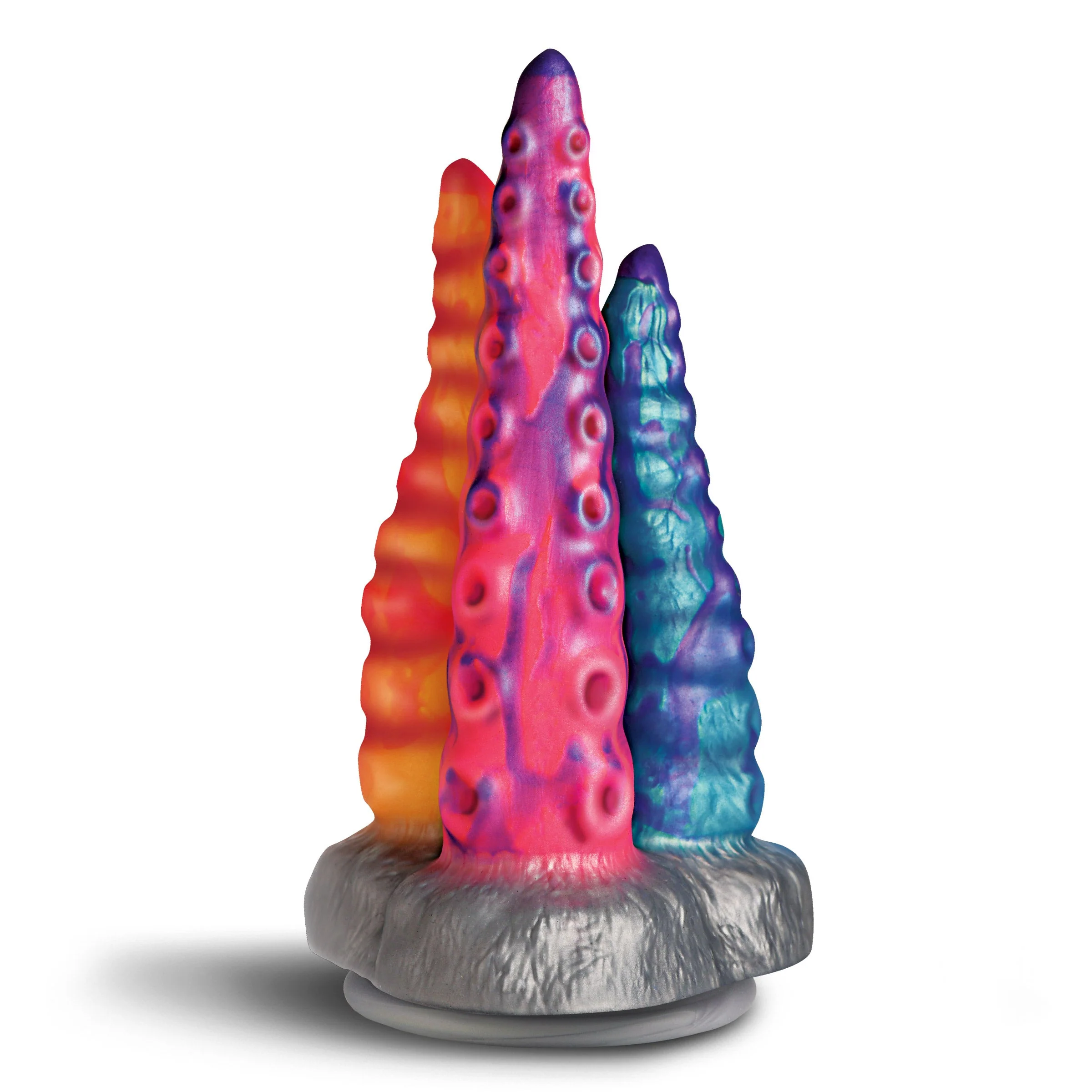 Tenta-Trio Silicone Dildo - Image 5