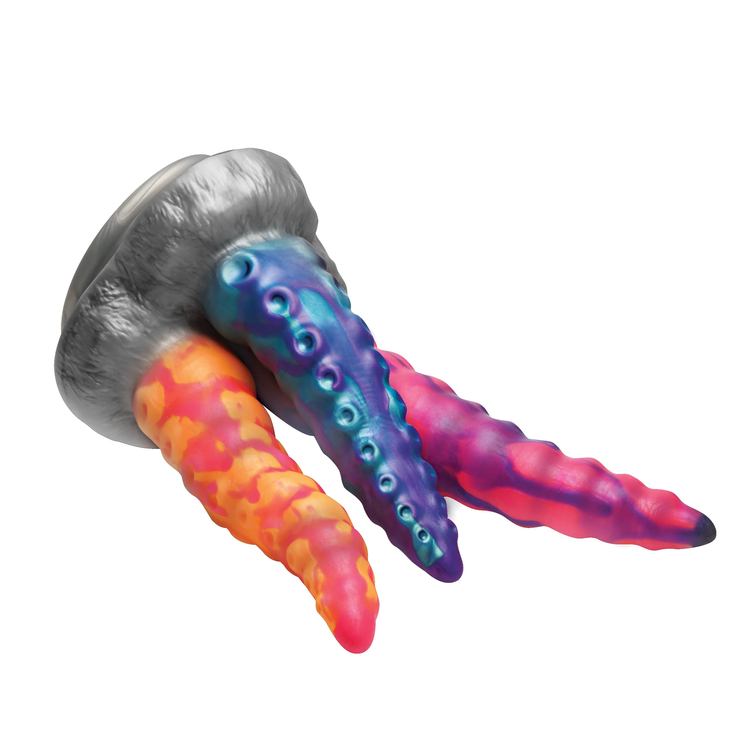 Tenta-Trio Silicone Dildo - Image 6