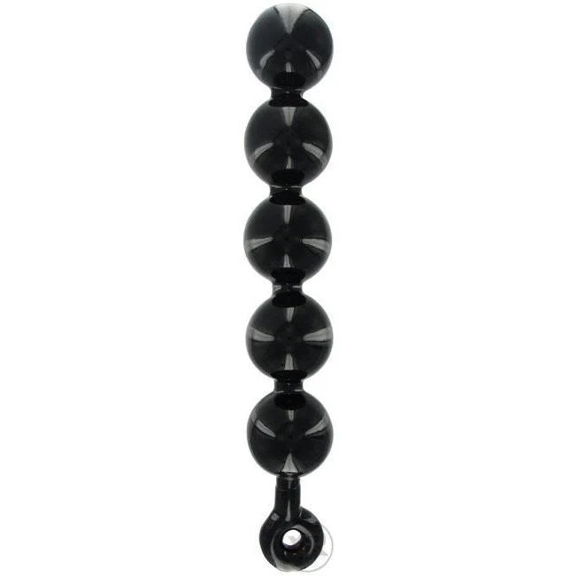 The Black Baller Anal Beads - Image 9