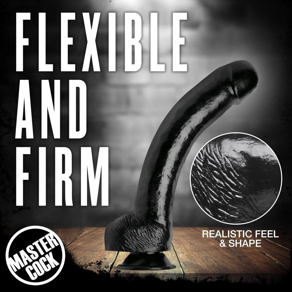 The Black Destroyer Huge Dildo - Image 4