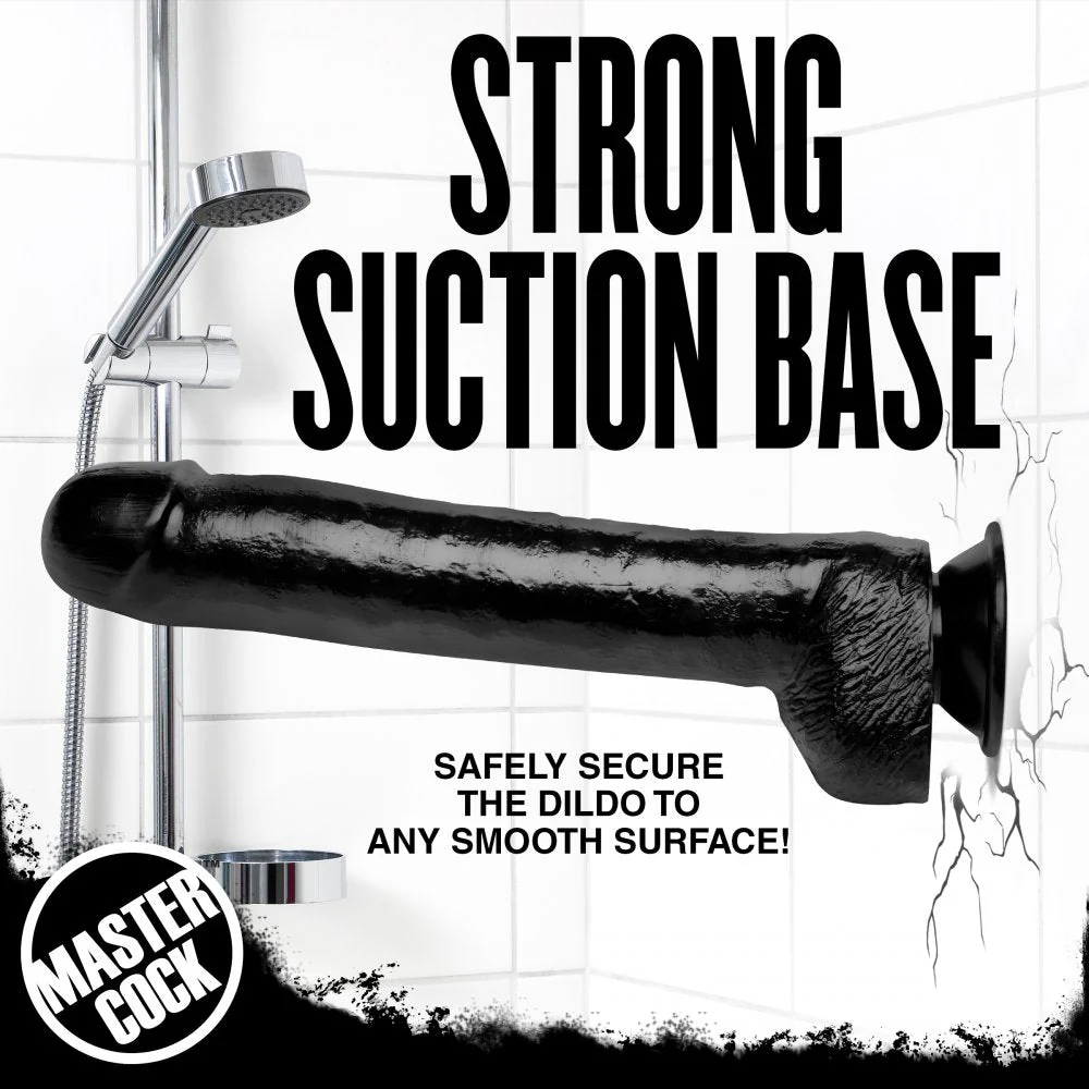 The Black Destroyer Huge Dildo - Image 5