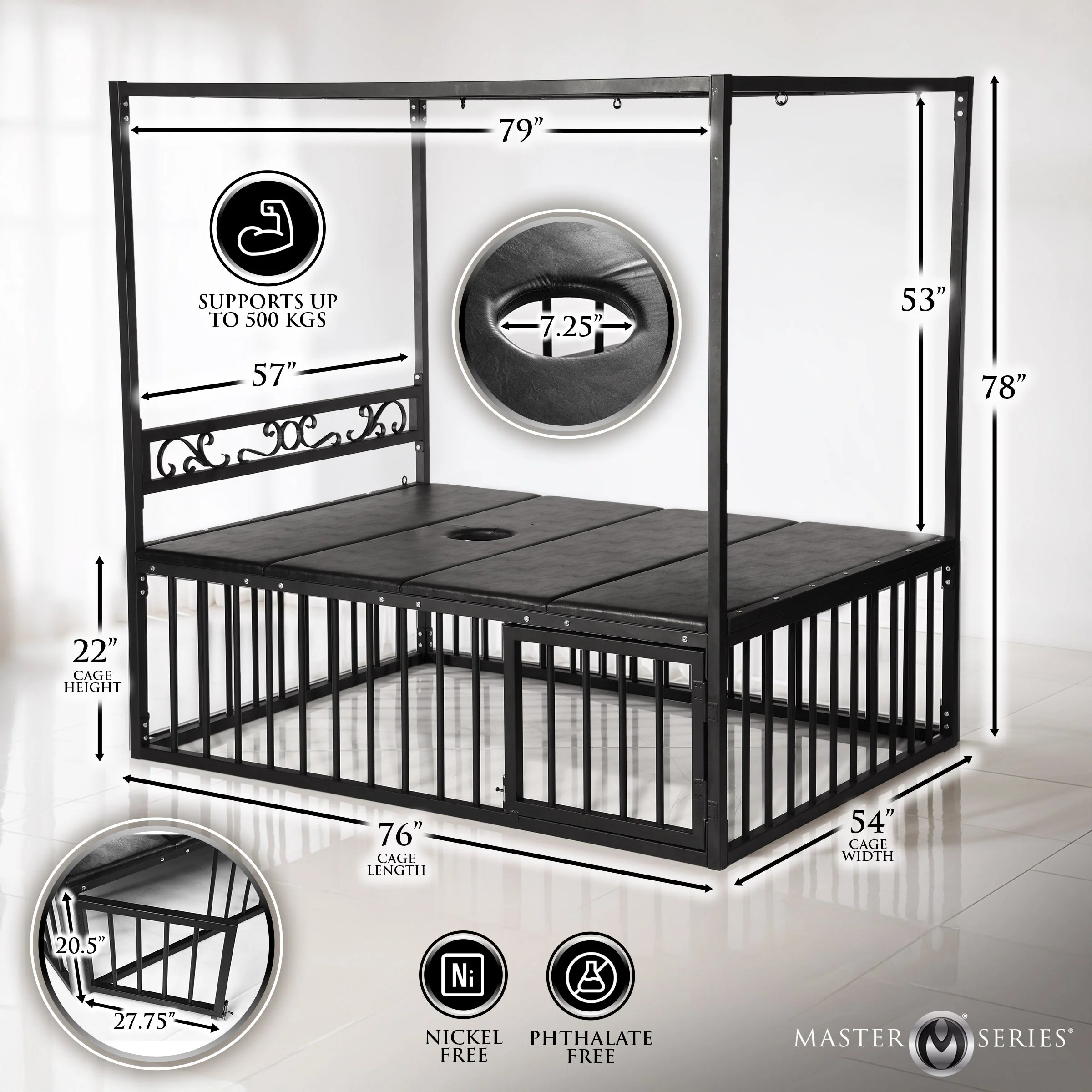 The Bondage Bed - Image 9