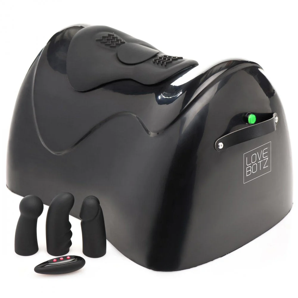 The Bucking Saddle 10X Thrusting and Vibrating Saddle Sex Machine - Image 3