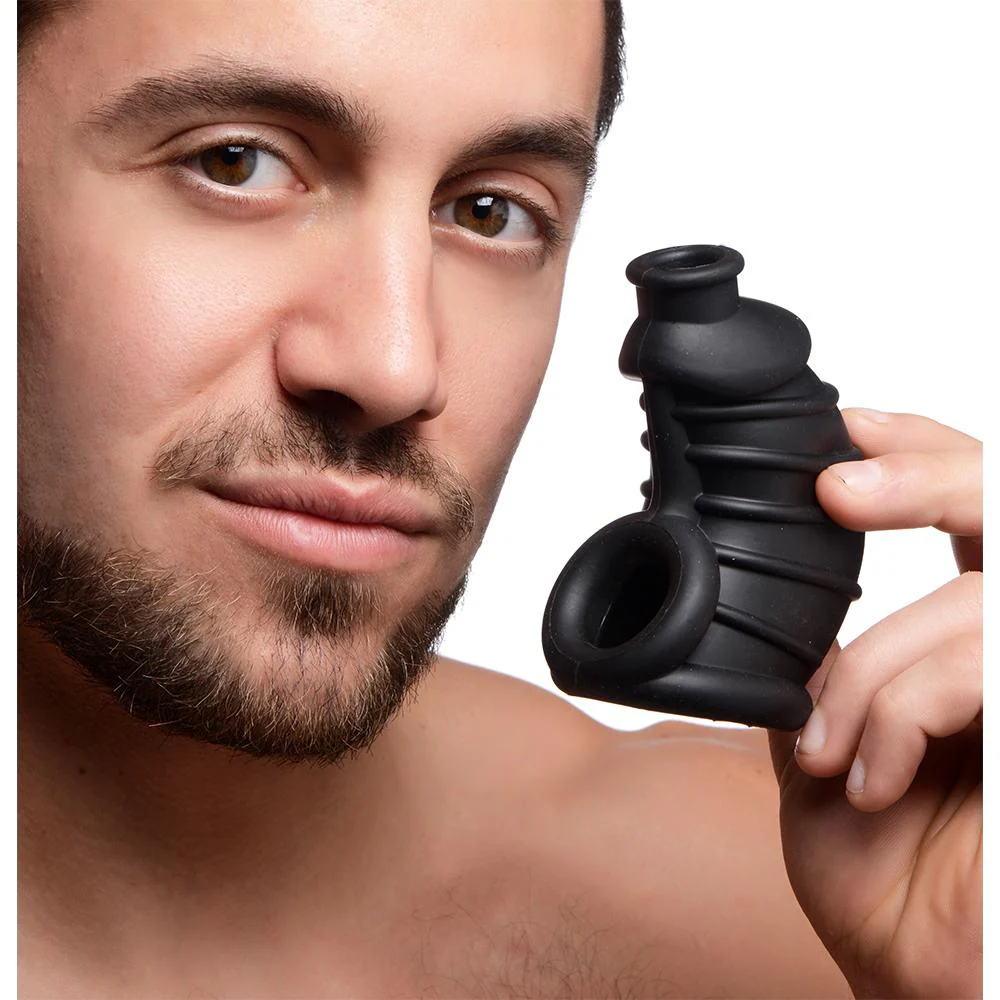 The Chamber Silicone Chastity Cage - Image 2