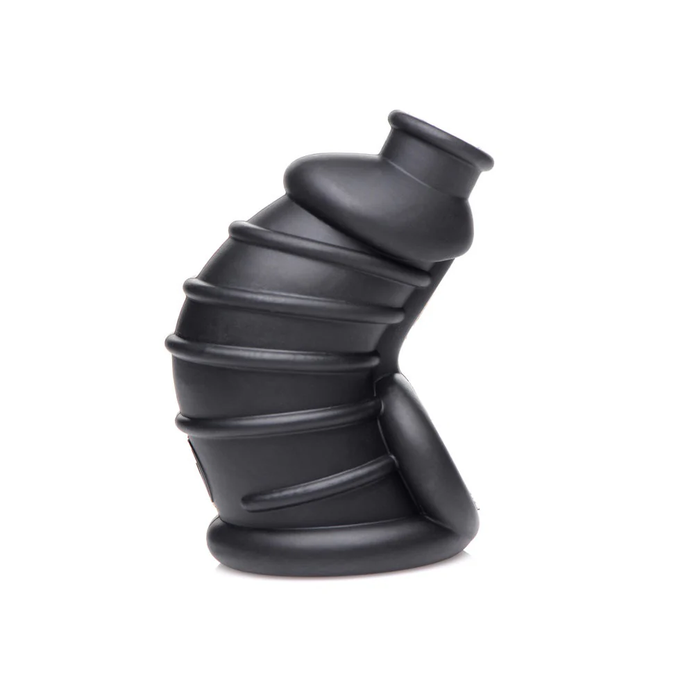The Chamber Silicone Chastity Cage - Image 4