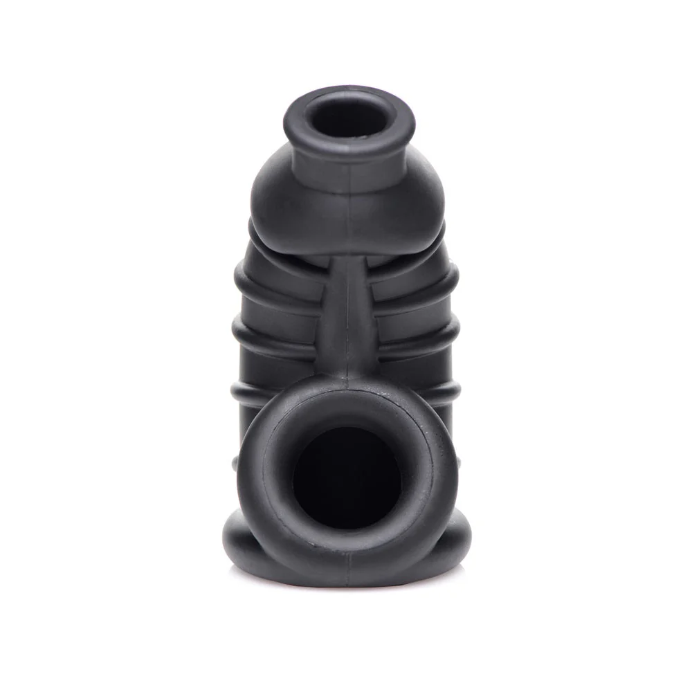 The Chamber Silicone Chastity Cage - Image 5