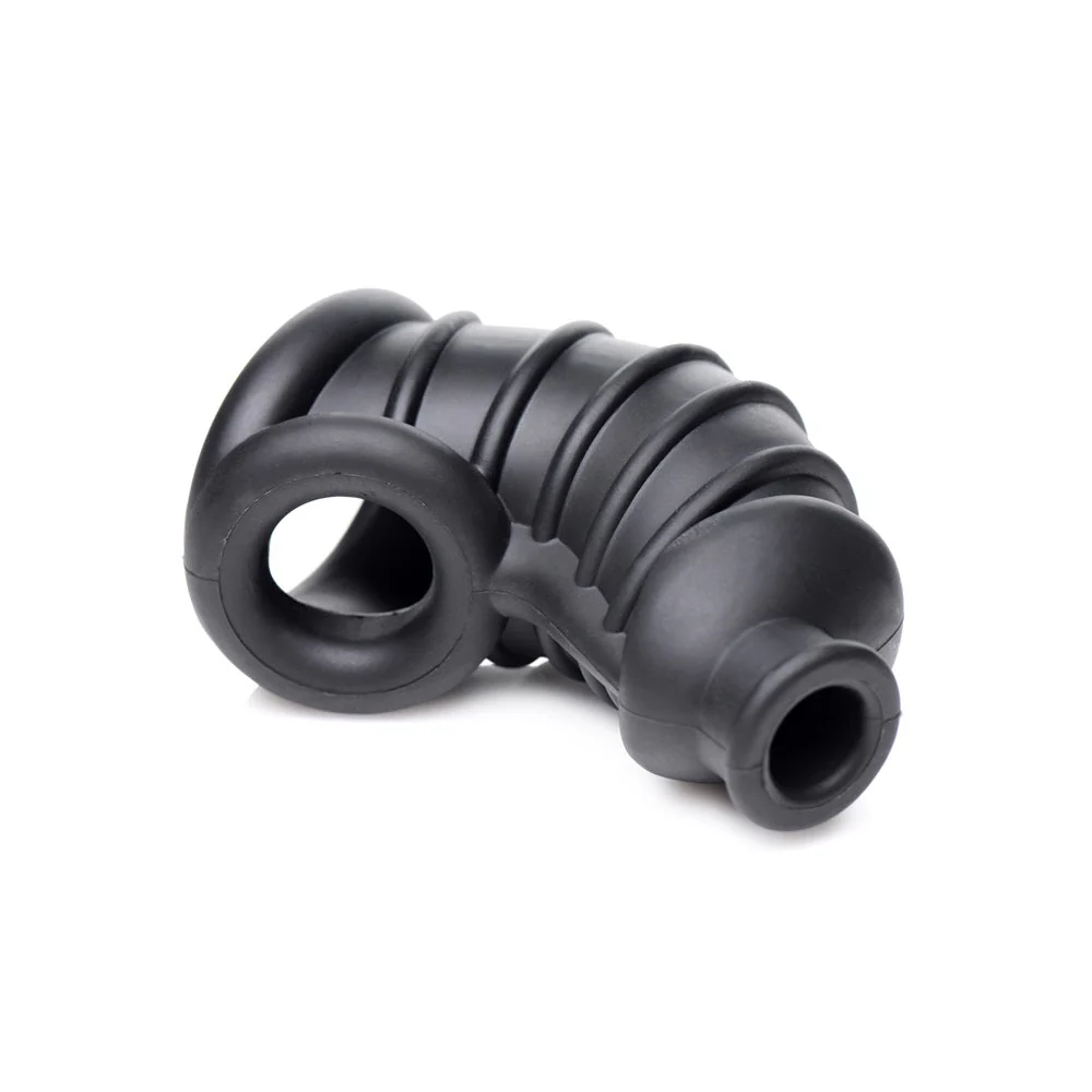 The Chamber Silicone Chastity Cage - Image 6