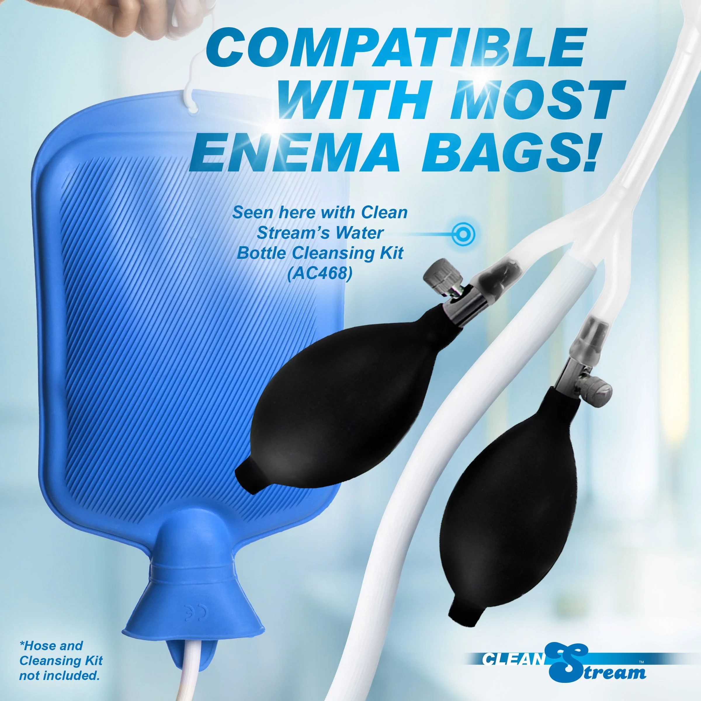 The CleanStream Double Balloon Enema Nozzle - Image 2