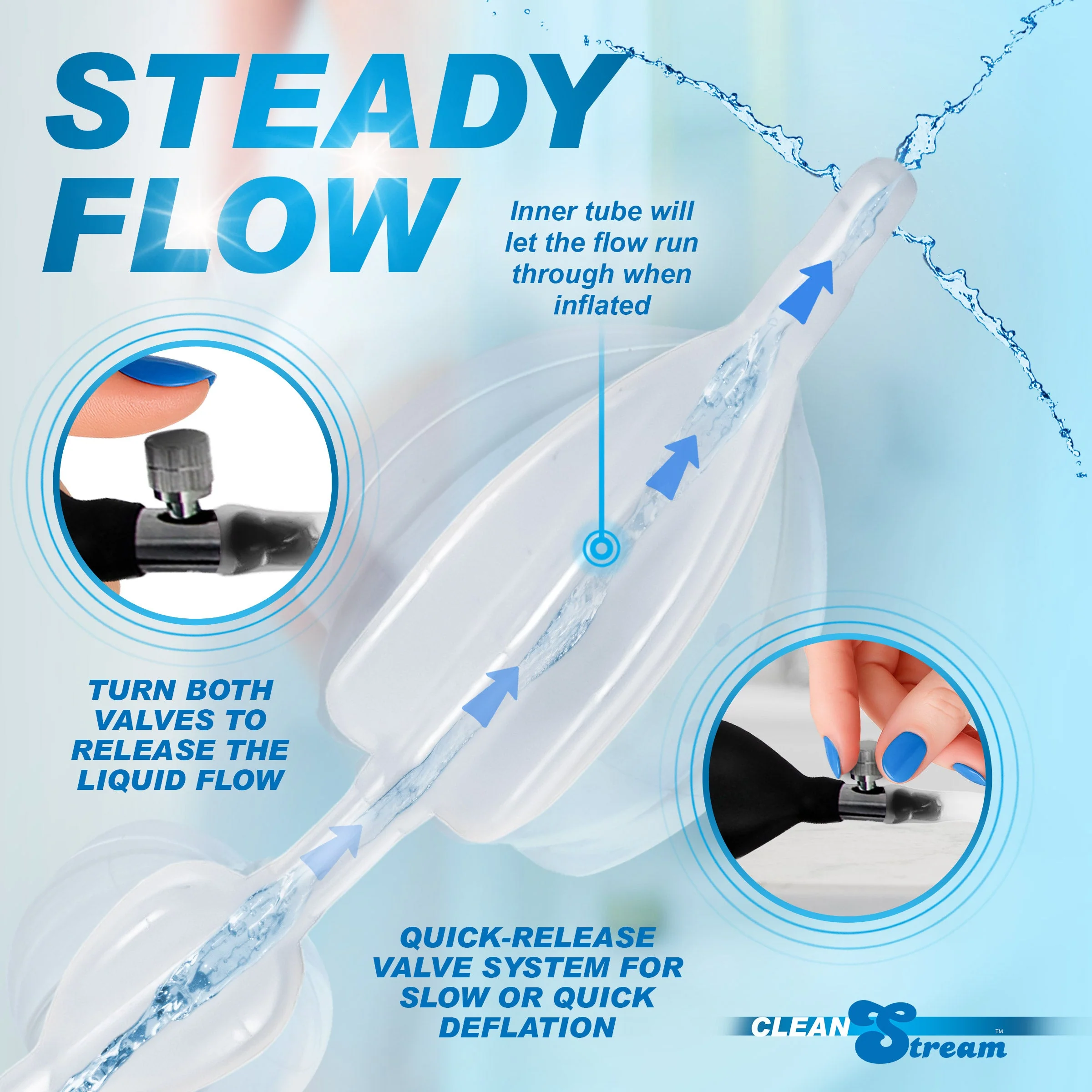 The CleanStream Double Balloon Enema Nozzle - Image 5