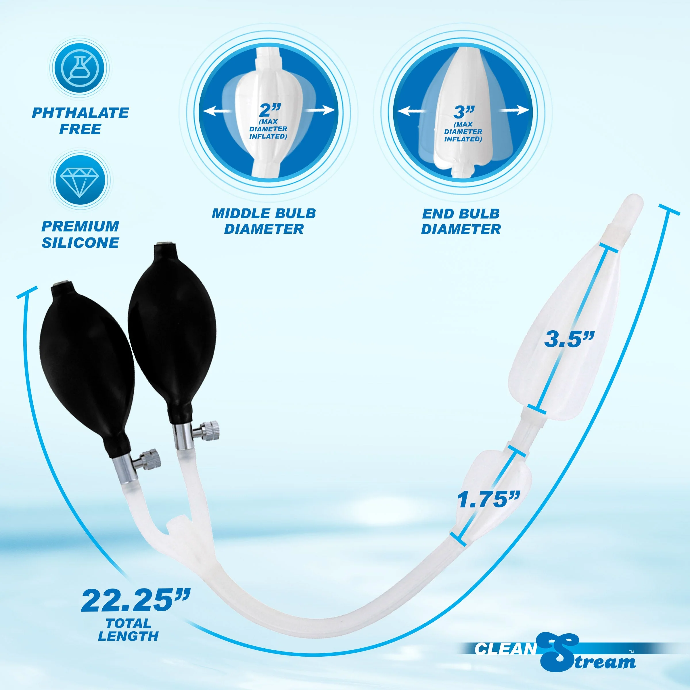 The CleanStream Double Balloon Enema Nozzle - Image 7