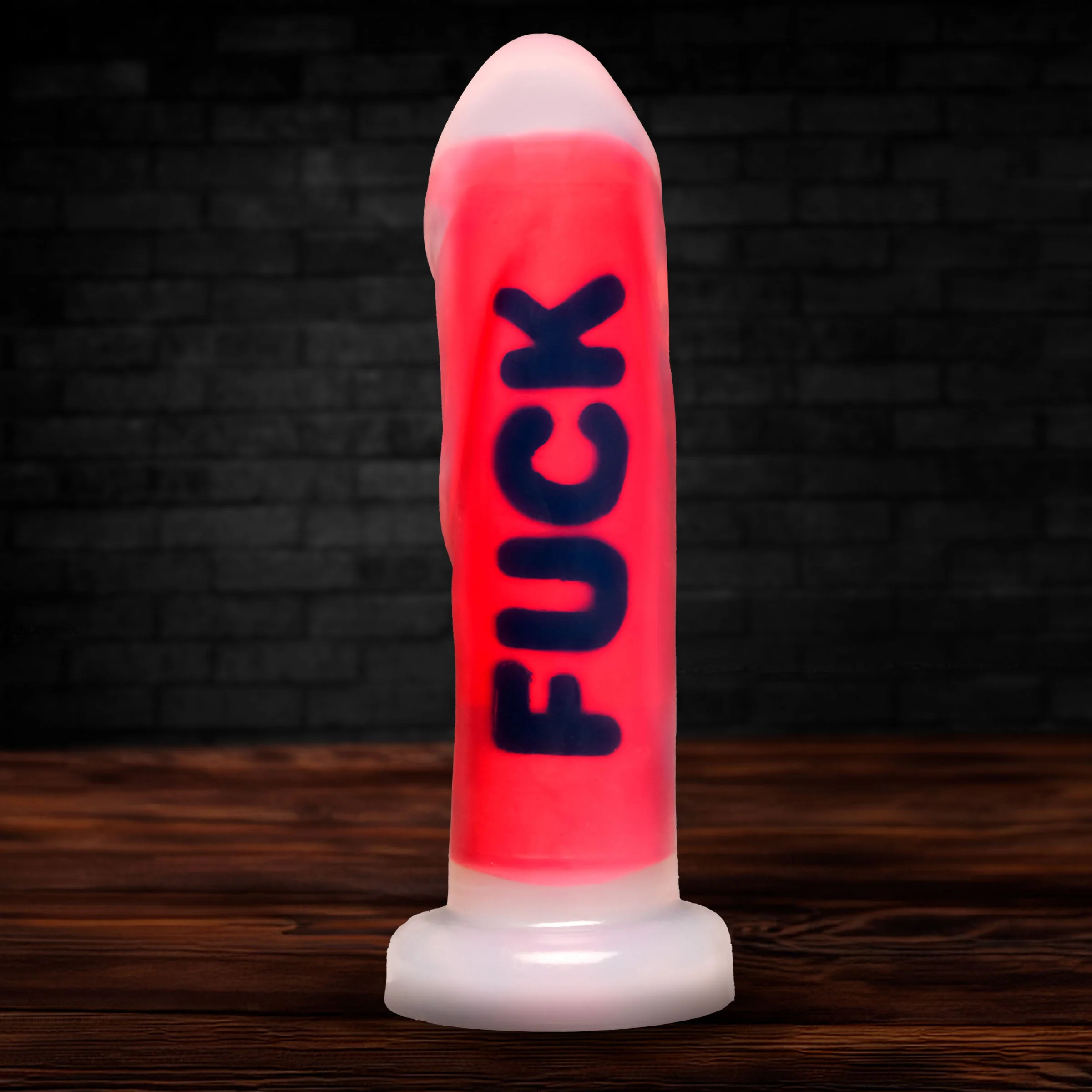 The Explicit Text Silicone Dildo - Image 2