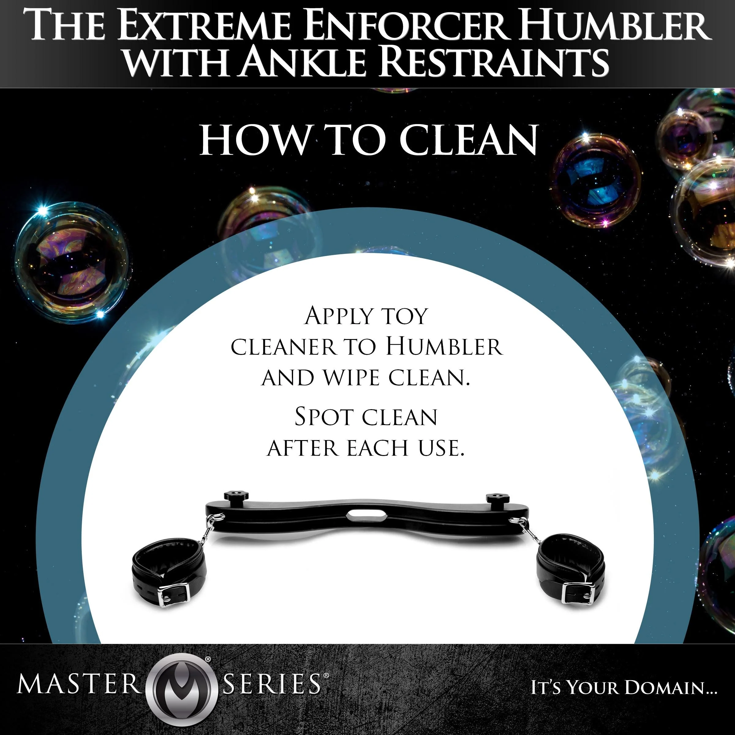 The Extreme Enforcer Humbler with Ankle Restraints - Image 13