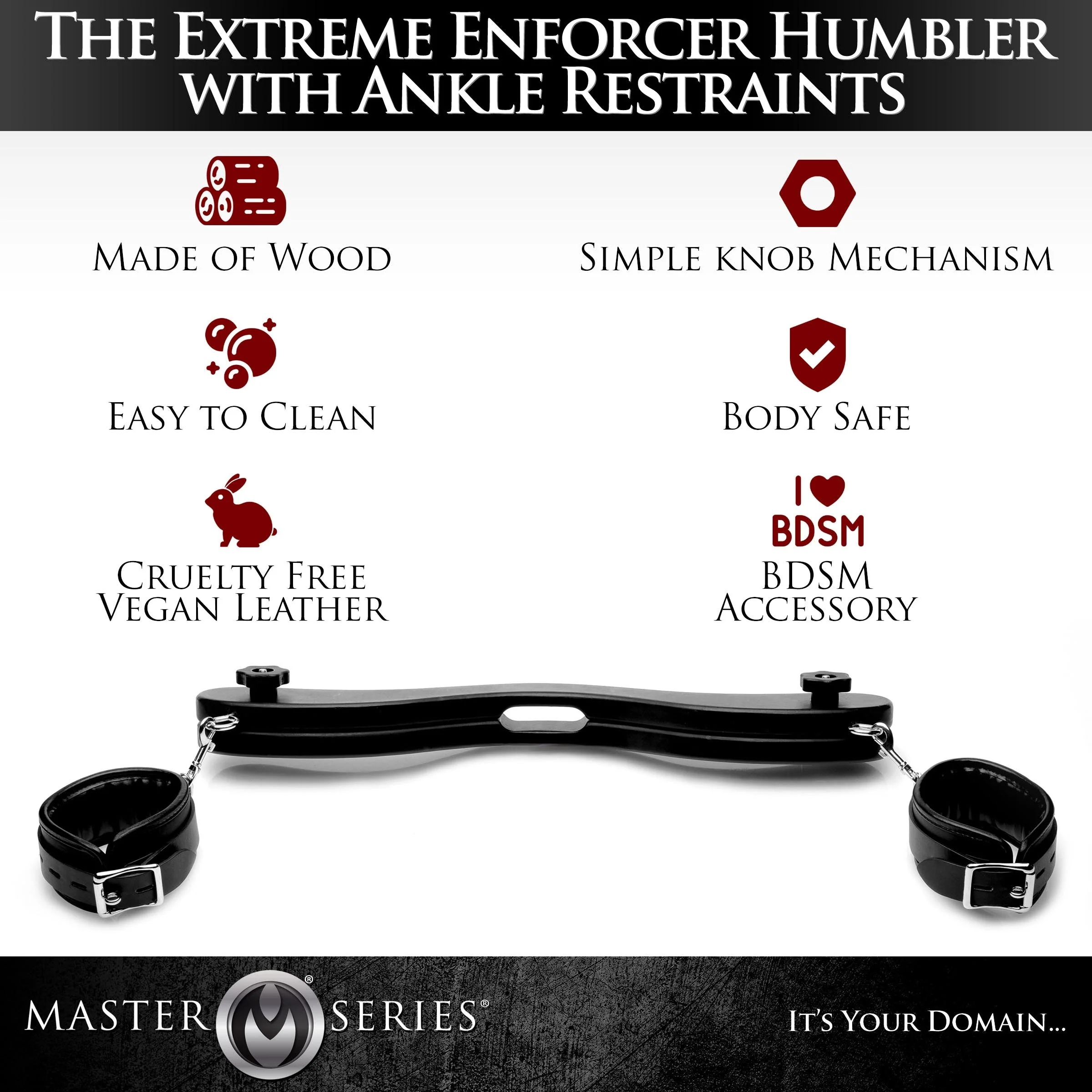The Extreme Enforcer Humbler with Ankle Restraints - Image 6