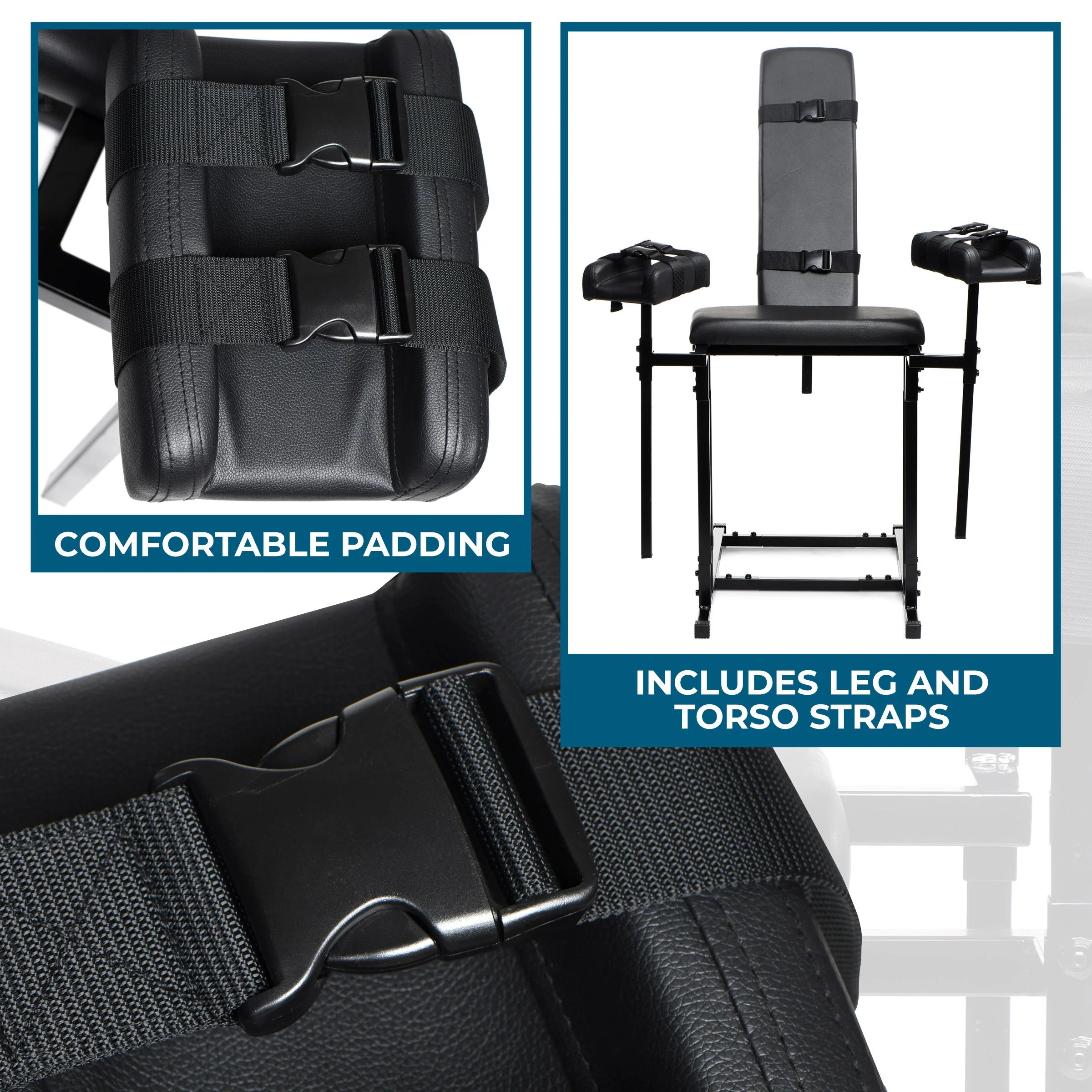 The Extreme Obedience Adjustable Bondage Chair - Image 4