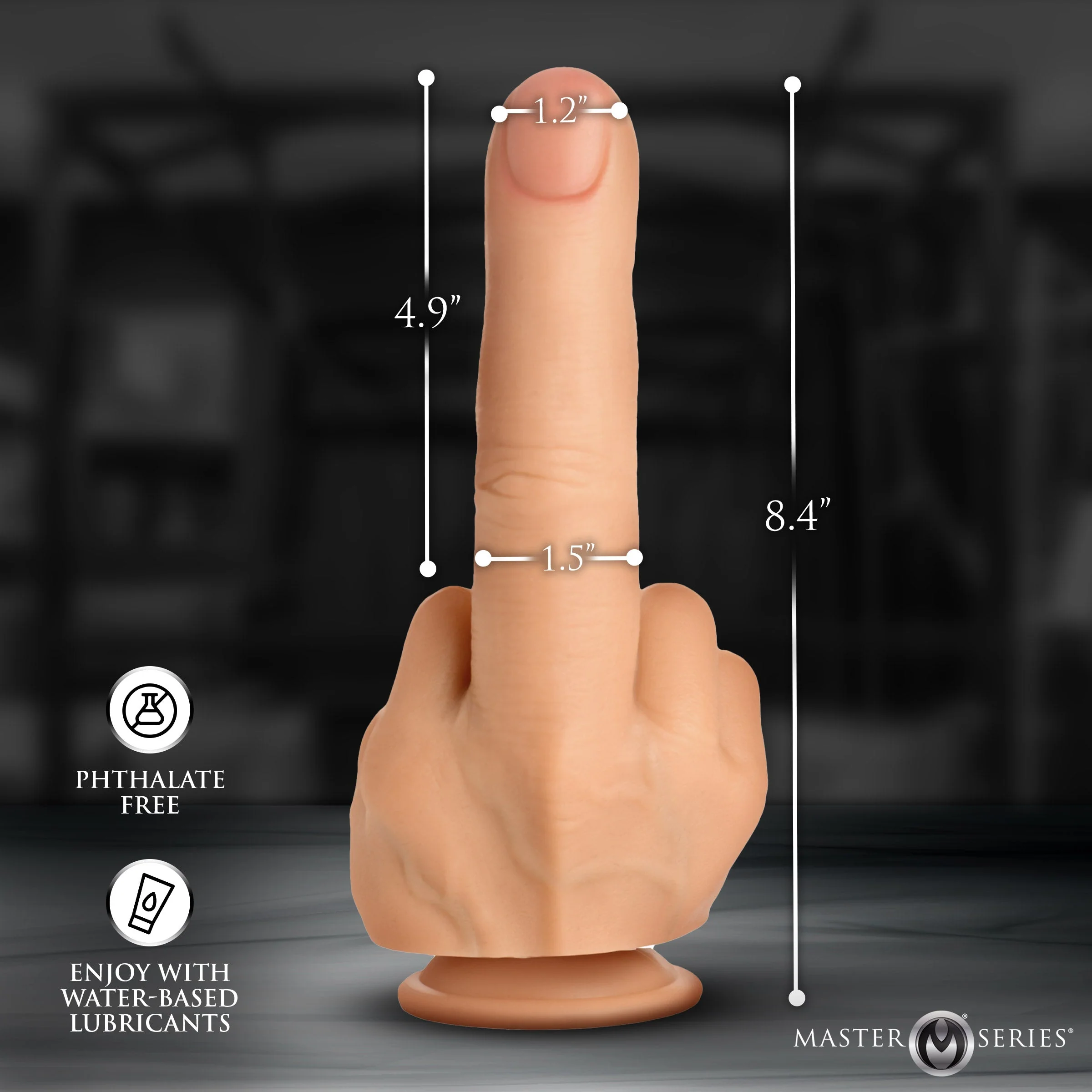 The Finger Silicone Dildo - Image 3