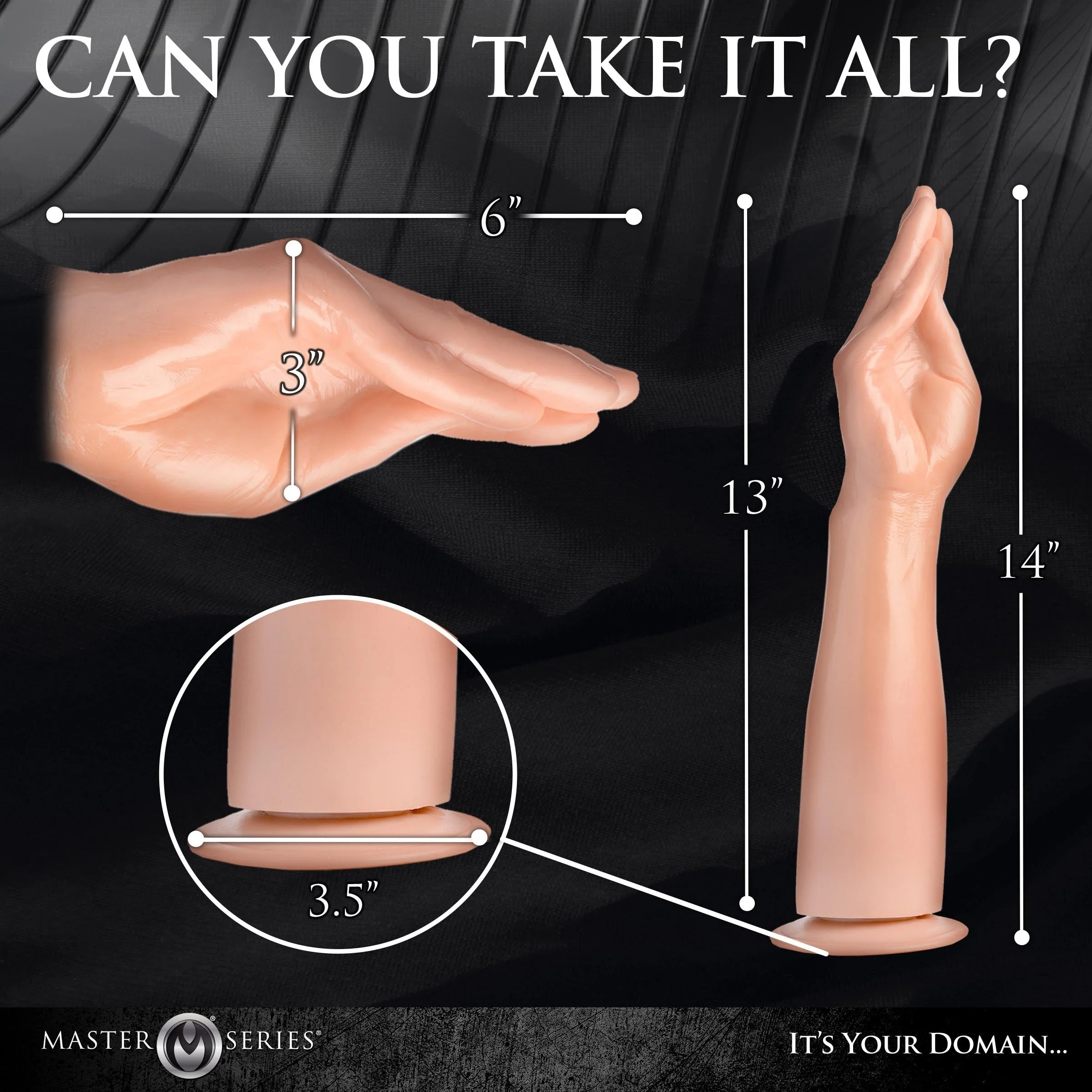 The Fister Hand and Forearm Dildo - Image 9