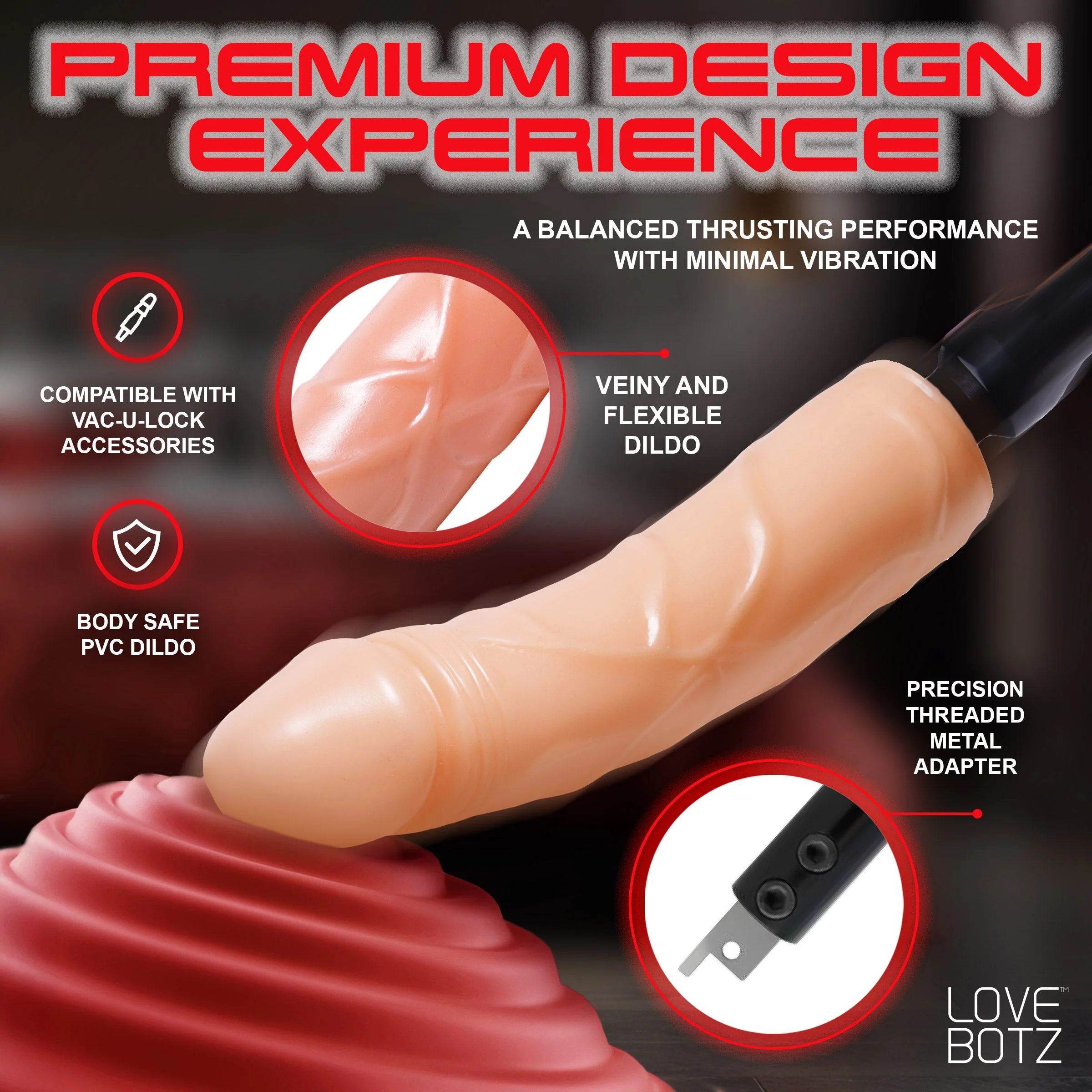 The Fucking Adapter Plus with Dildo - Image 3