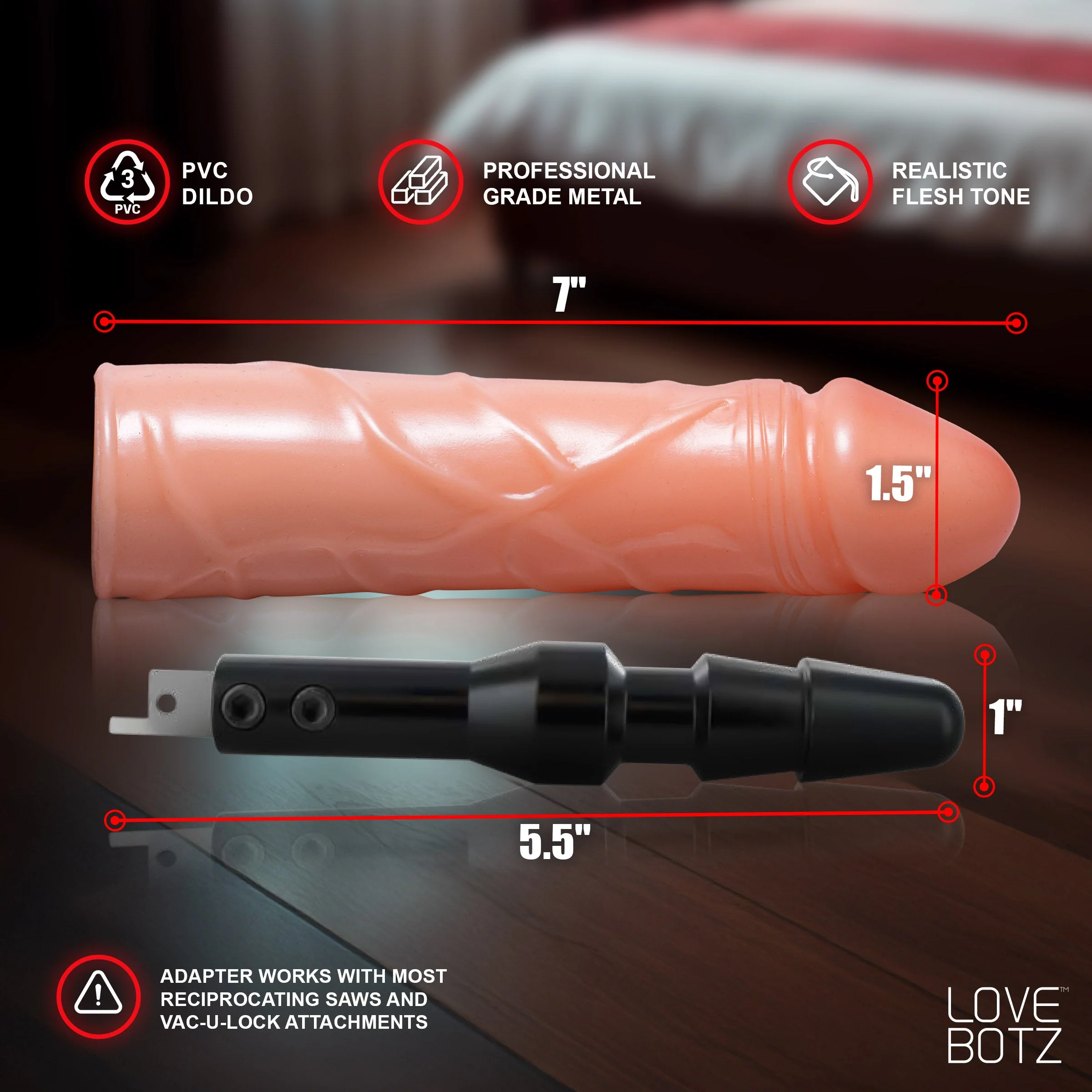 The Fucking Adapter Plus with Dildo - Image 5