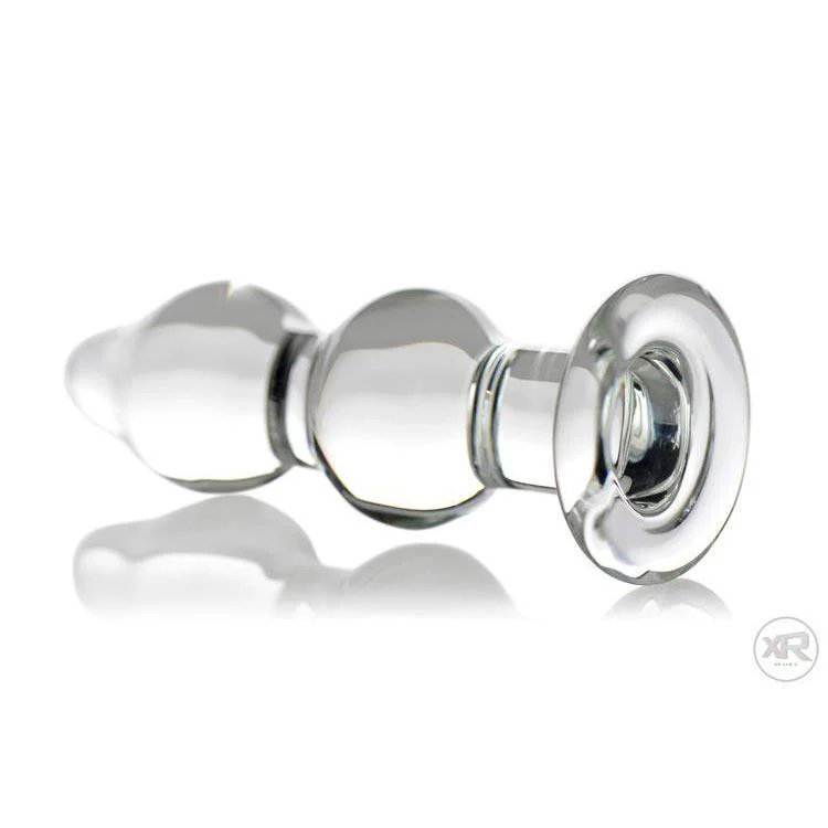 The Glass Double Anal Plug - Image 2