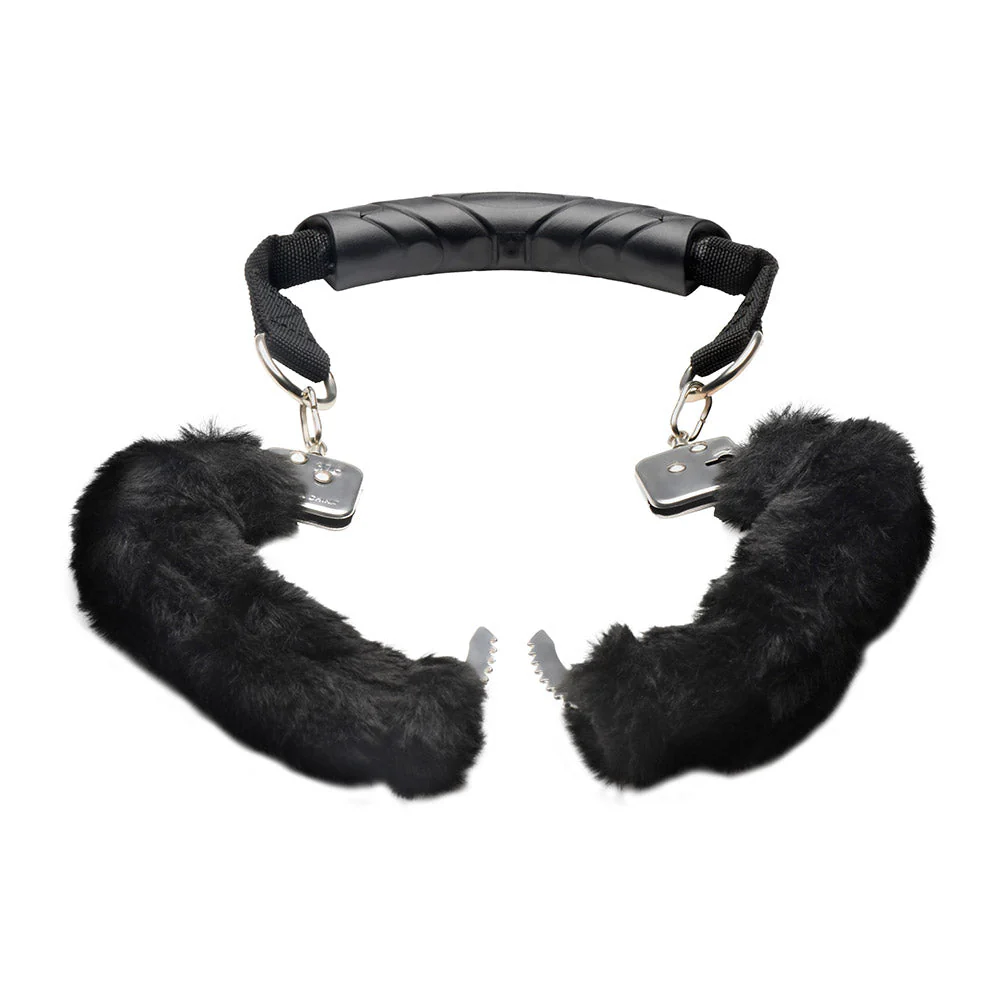 The Handler Furry Handcuffs with Handle - Image 2