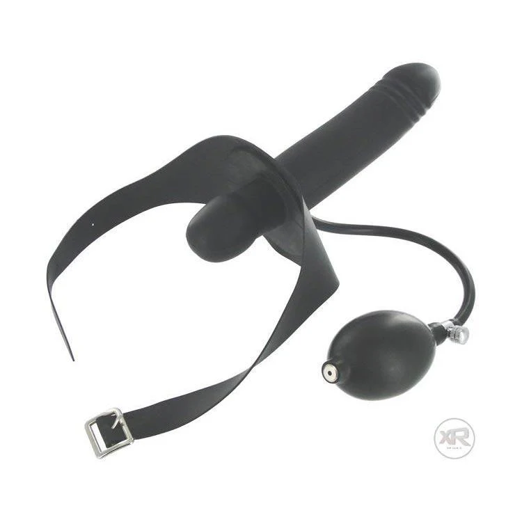 The Inflatable Mouth Gag with Dildo - Image 3