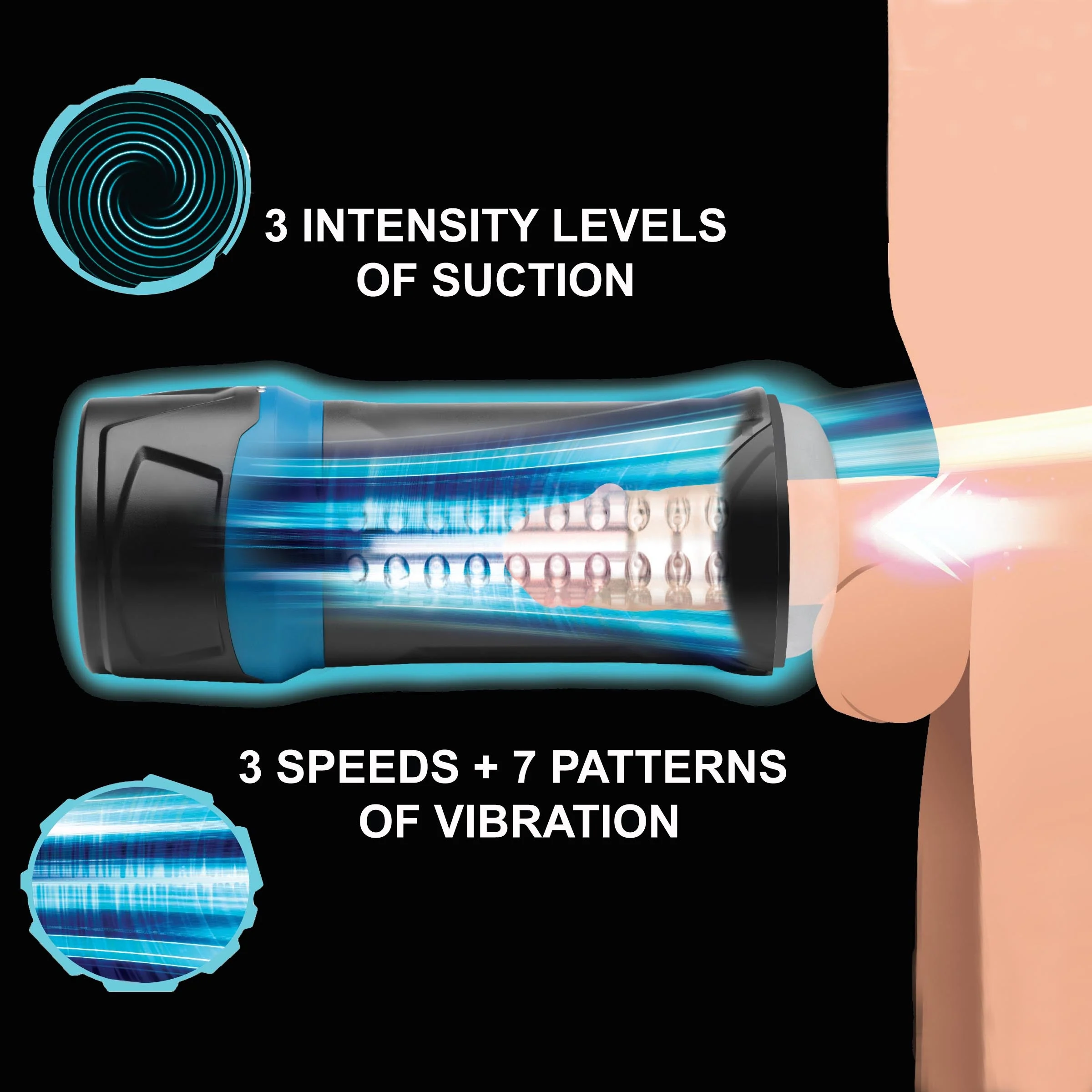 The Milker Intense 13X Sucking Masturbator - Image 3