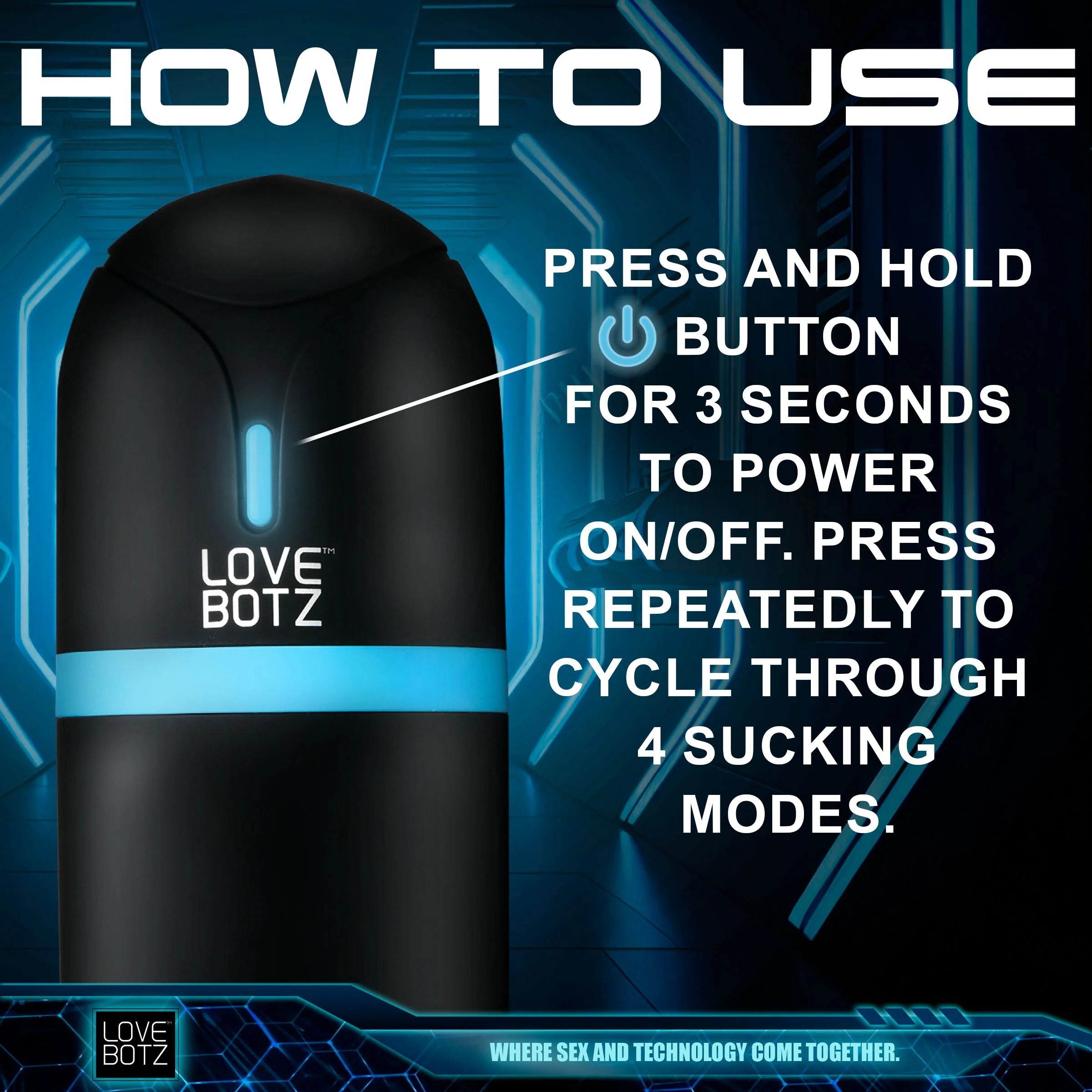 The Milker Mega-Pod Sucking Masturbator - Image 6