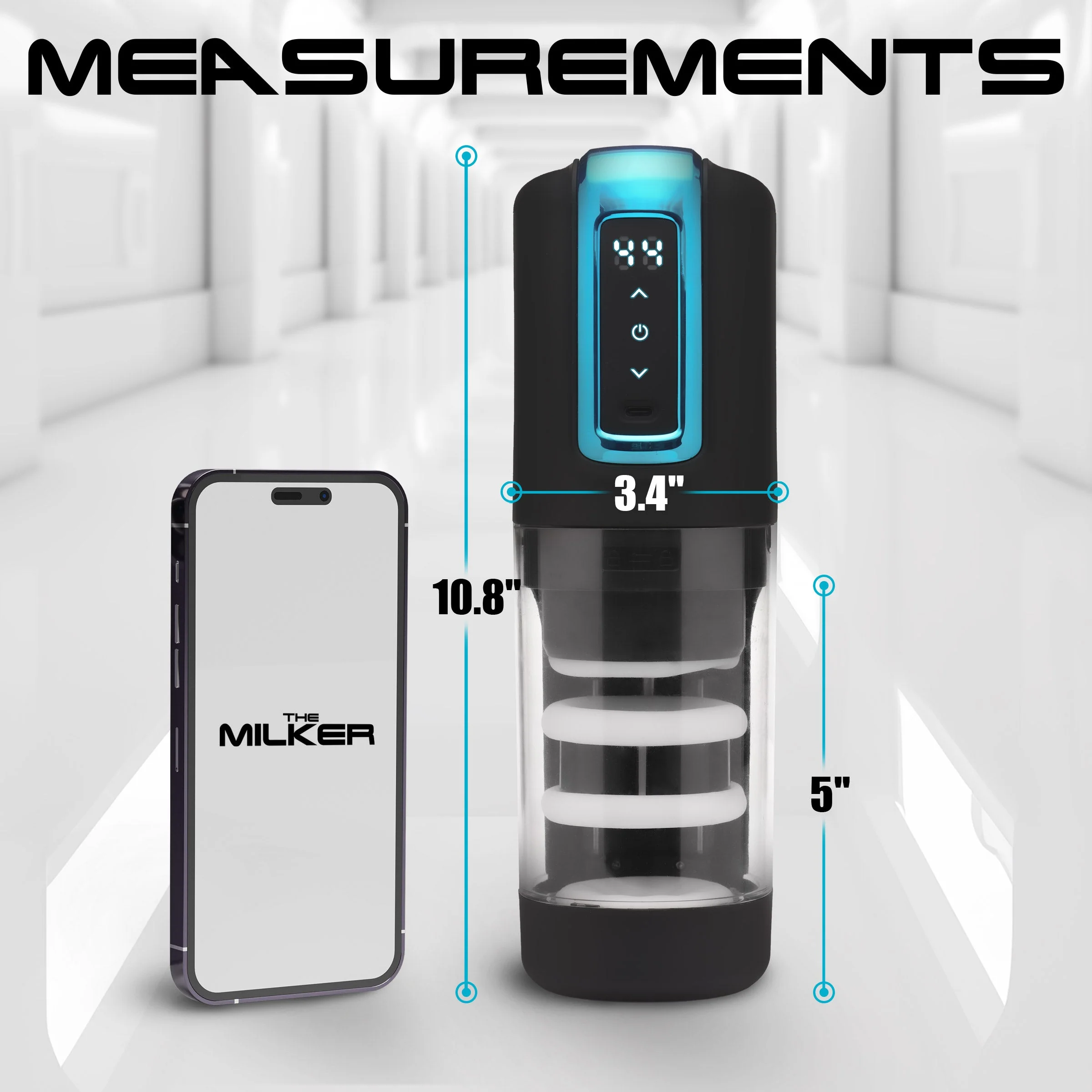 The Milker Roto-Stroke Thrusting and Rotating Masturbator - Image 6