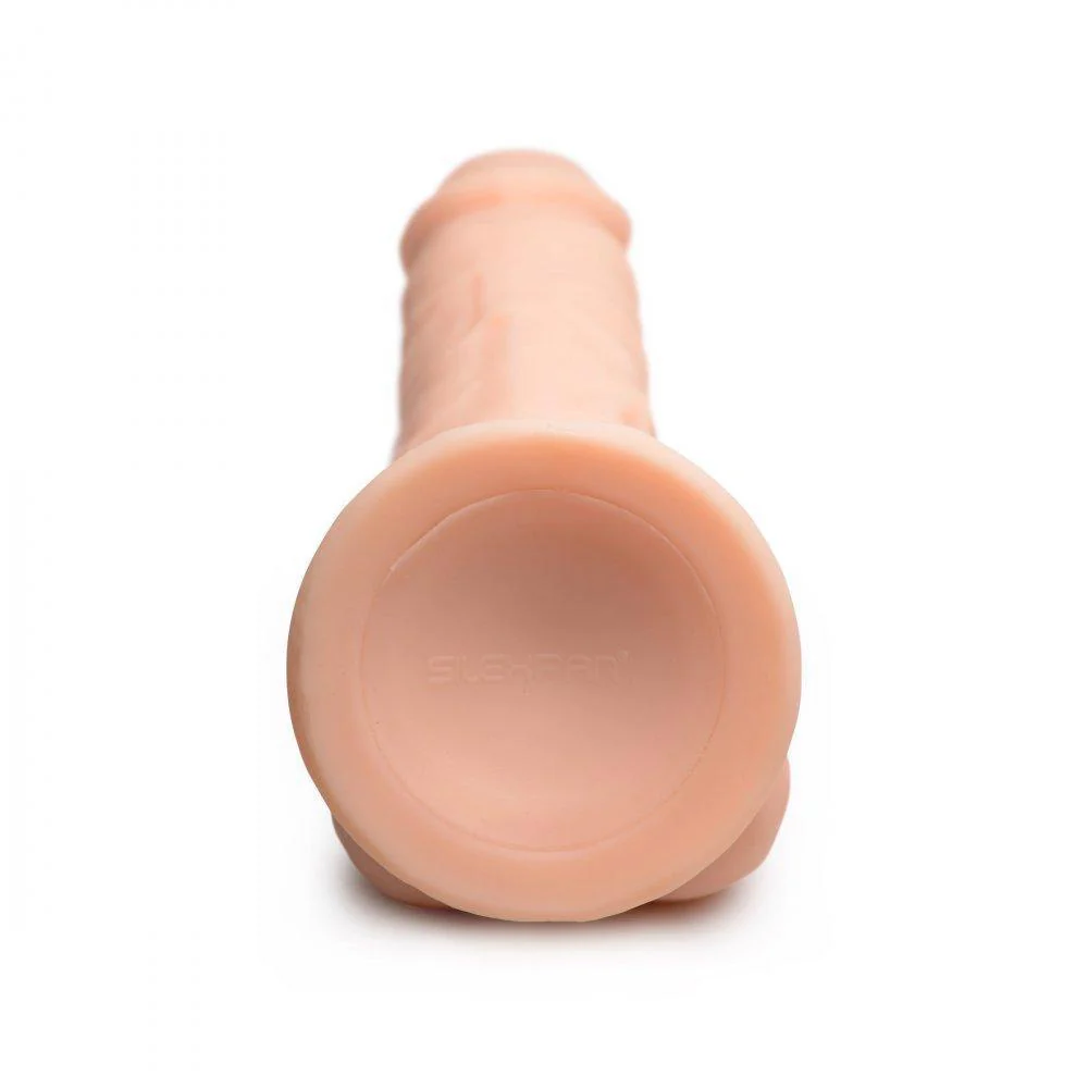 The Silexpan Hypoallergenic Silicone Dildo - Image 4