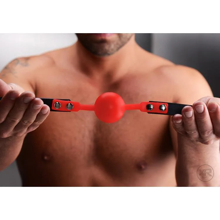 The Silicone Comfort Ball Gag - Image 2