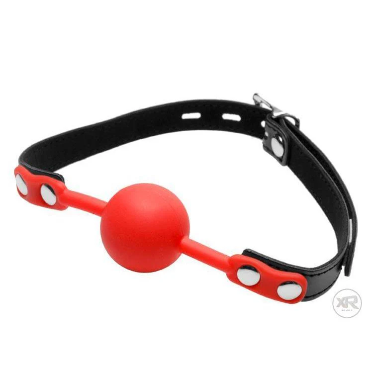 The Silicone Comfort Ball Gag - Image 3