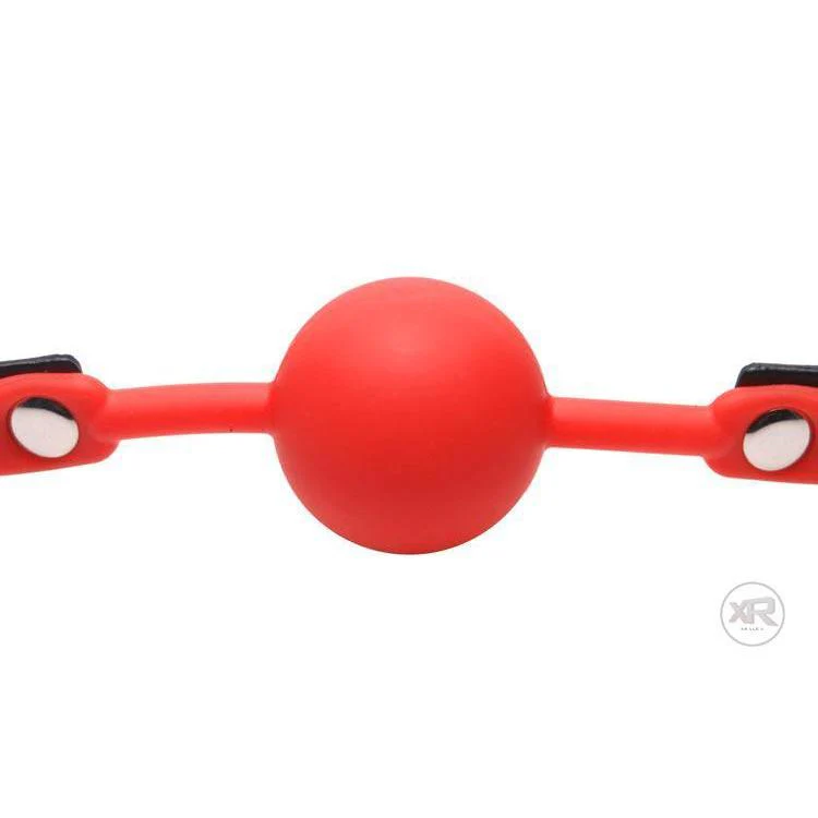 The Silicone Comfort Ball Gag - Image 4