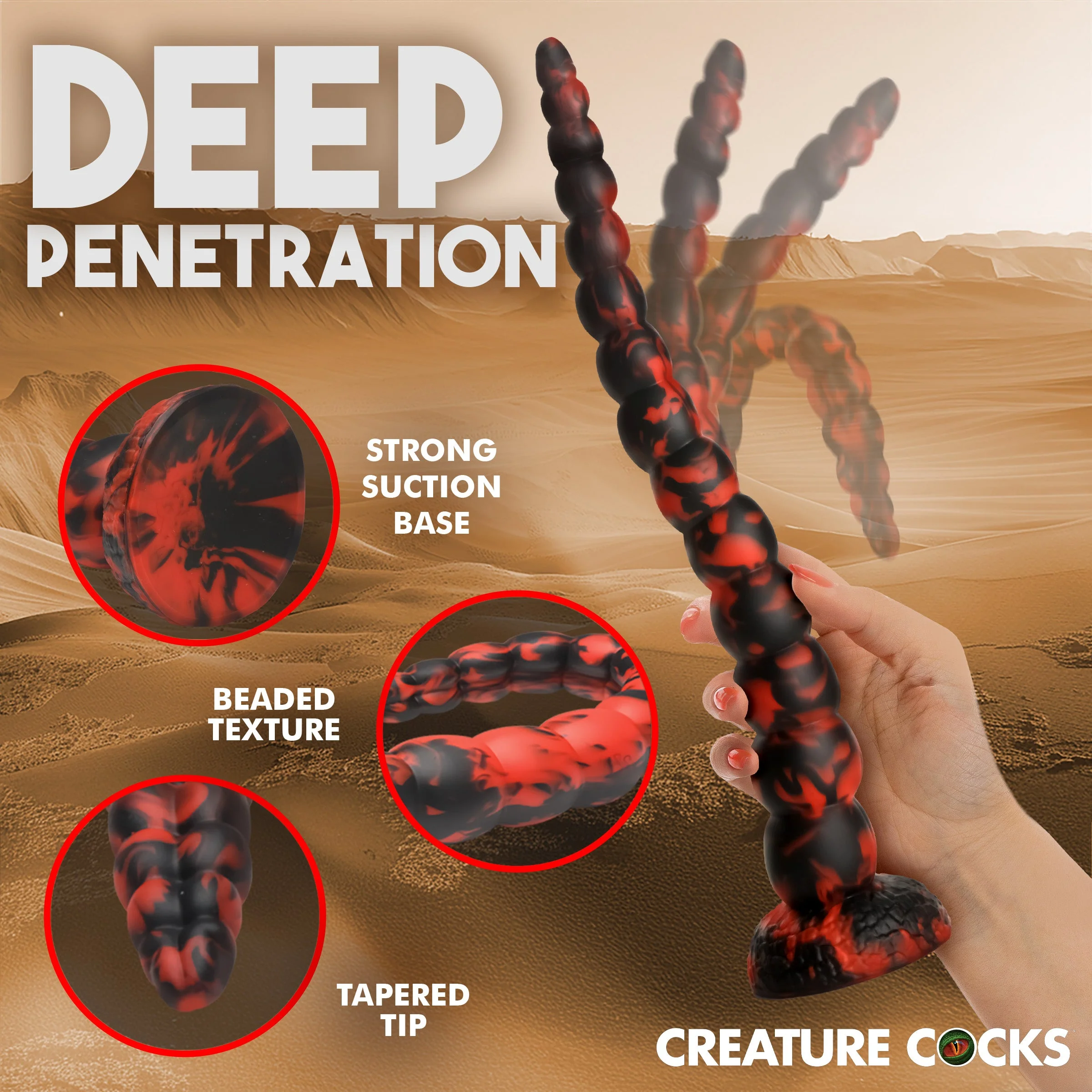 The Stinger Silicone Dildo - Image 2
