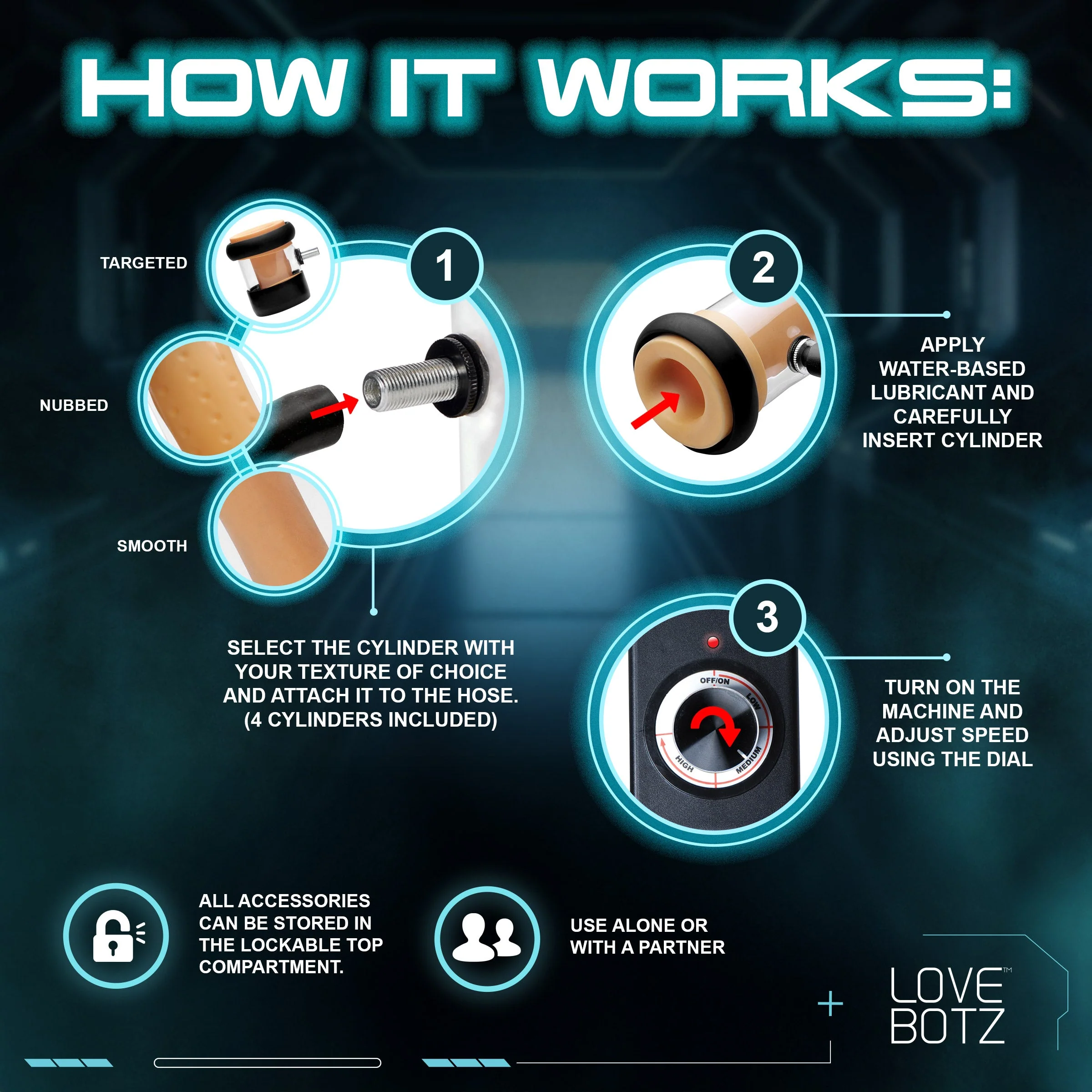 The Super Milker Automatic Deluxe Stroker Machine - Image 6