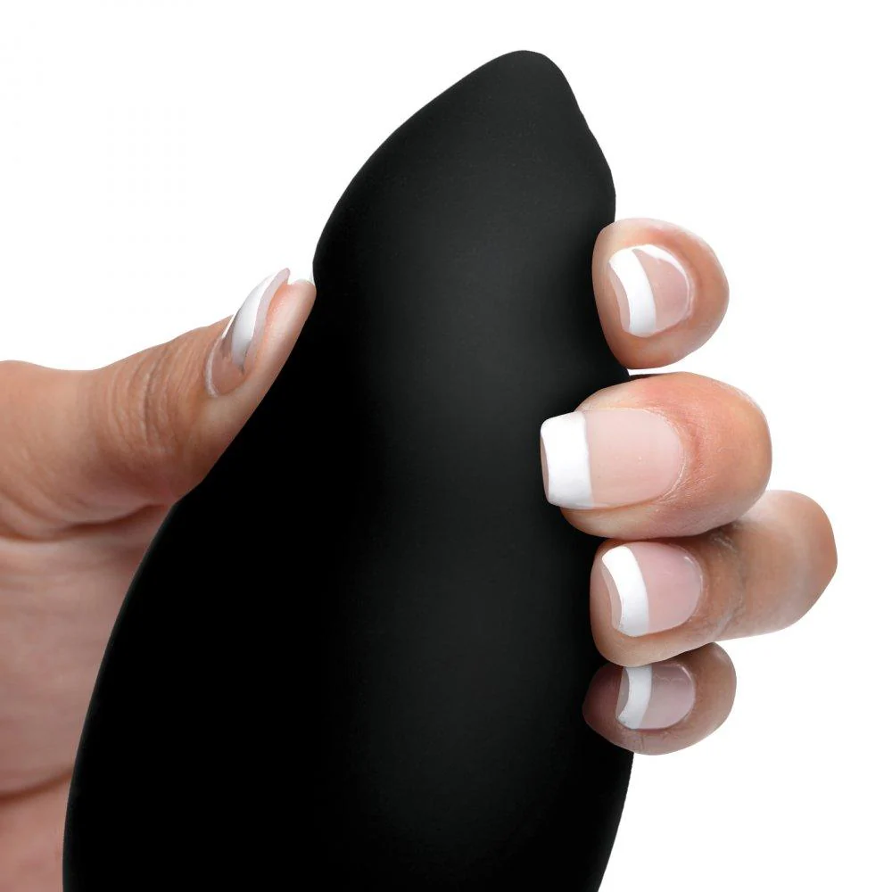 The Taper 10X Smooth Silicone Remote Control Vibrating Butt Plug - Image 2