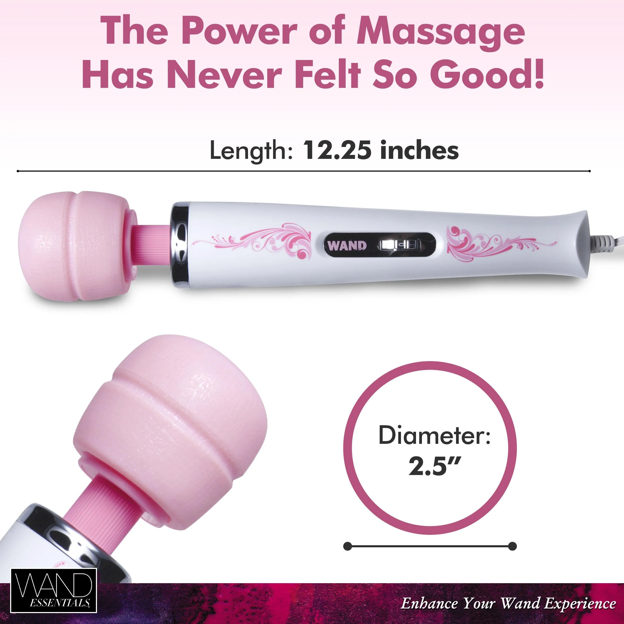 The Trinity 7-Speed Wand Massager - Image 4