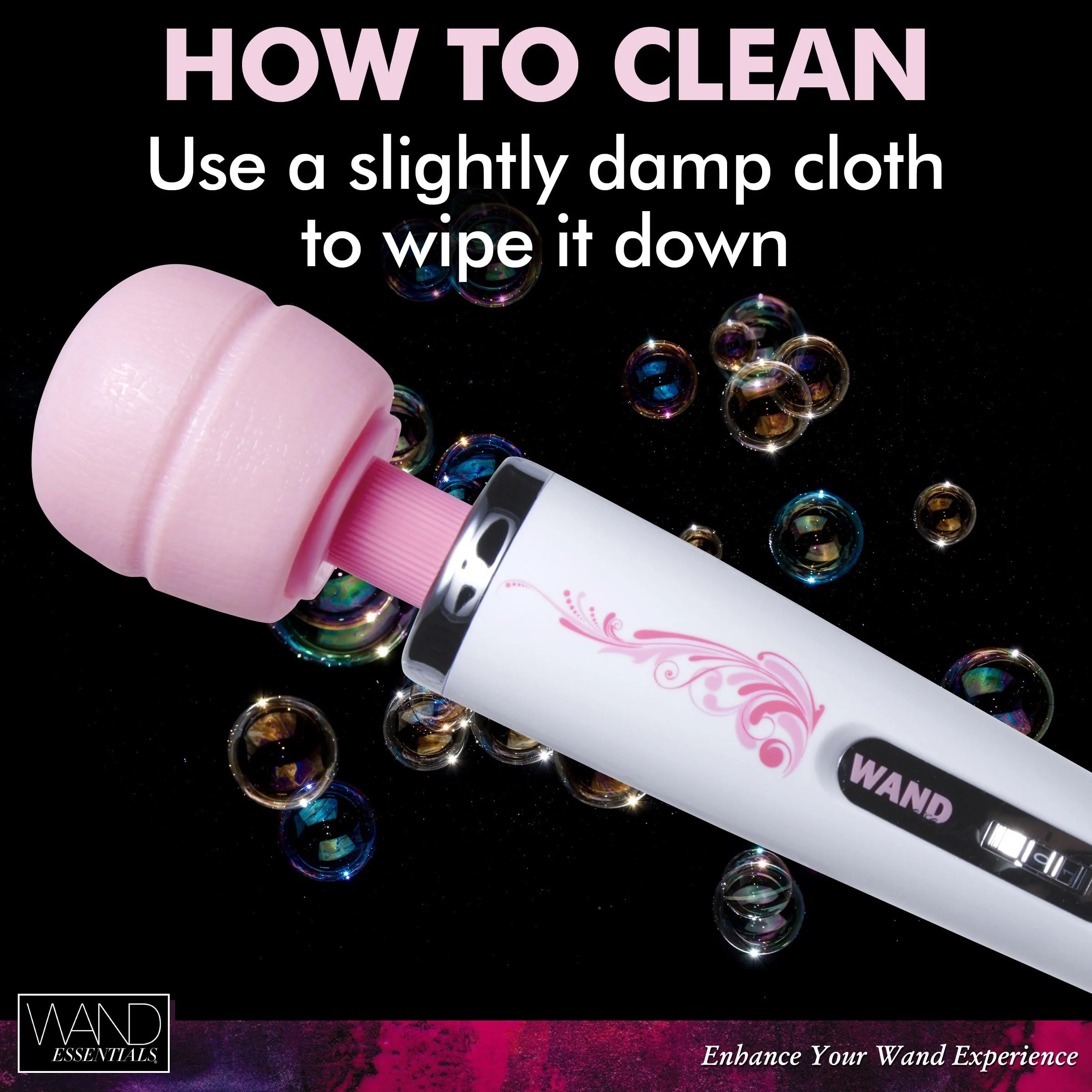 The Trinity 7-Speed Wand Massager - Image 7