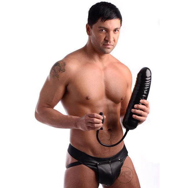 The XXL Inflatable Dildo - Image 3