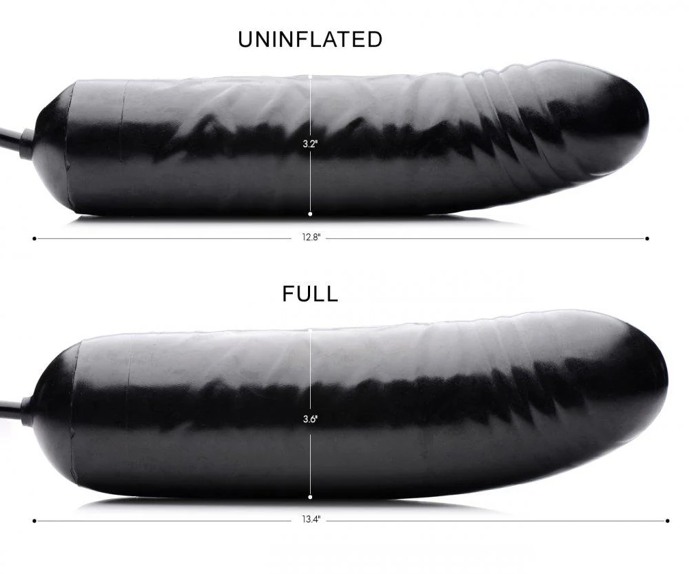 The XXL Inflatable Dildo - Image 4