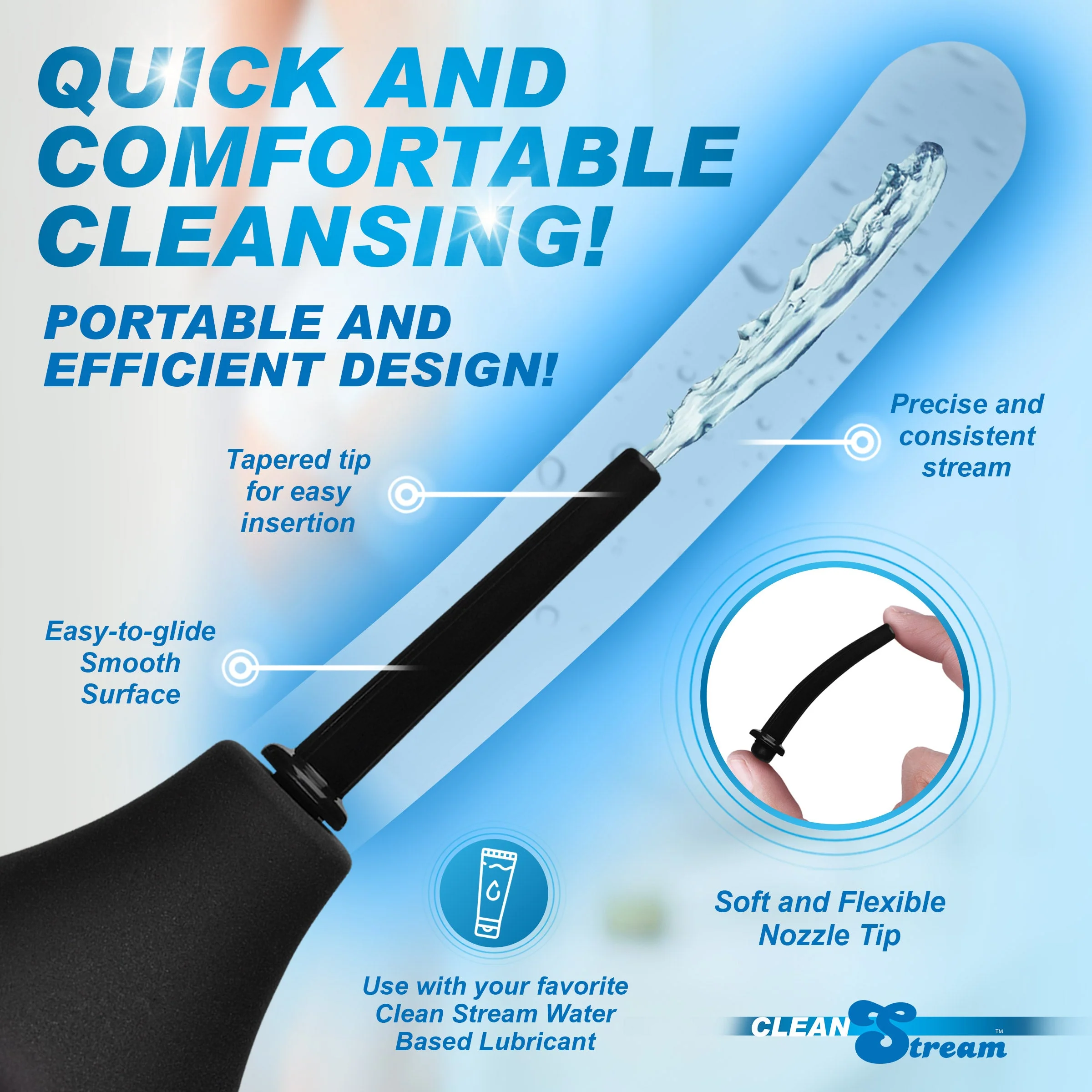 Thin Tip Enema Bulb - Image 5